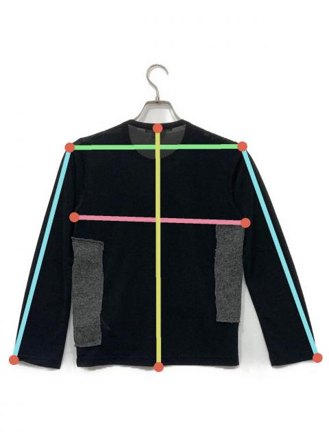 コムデギャルソン　シアー　ニット 中古・古着通販】COMME des GARCONS (コムデギャルソン) シアーニット