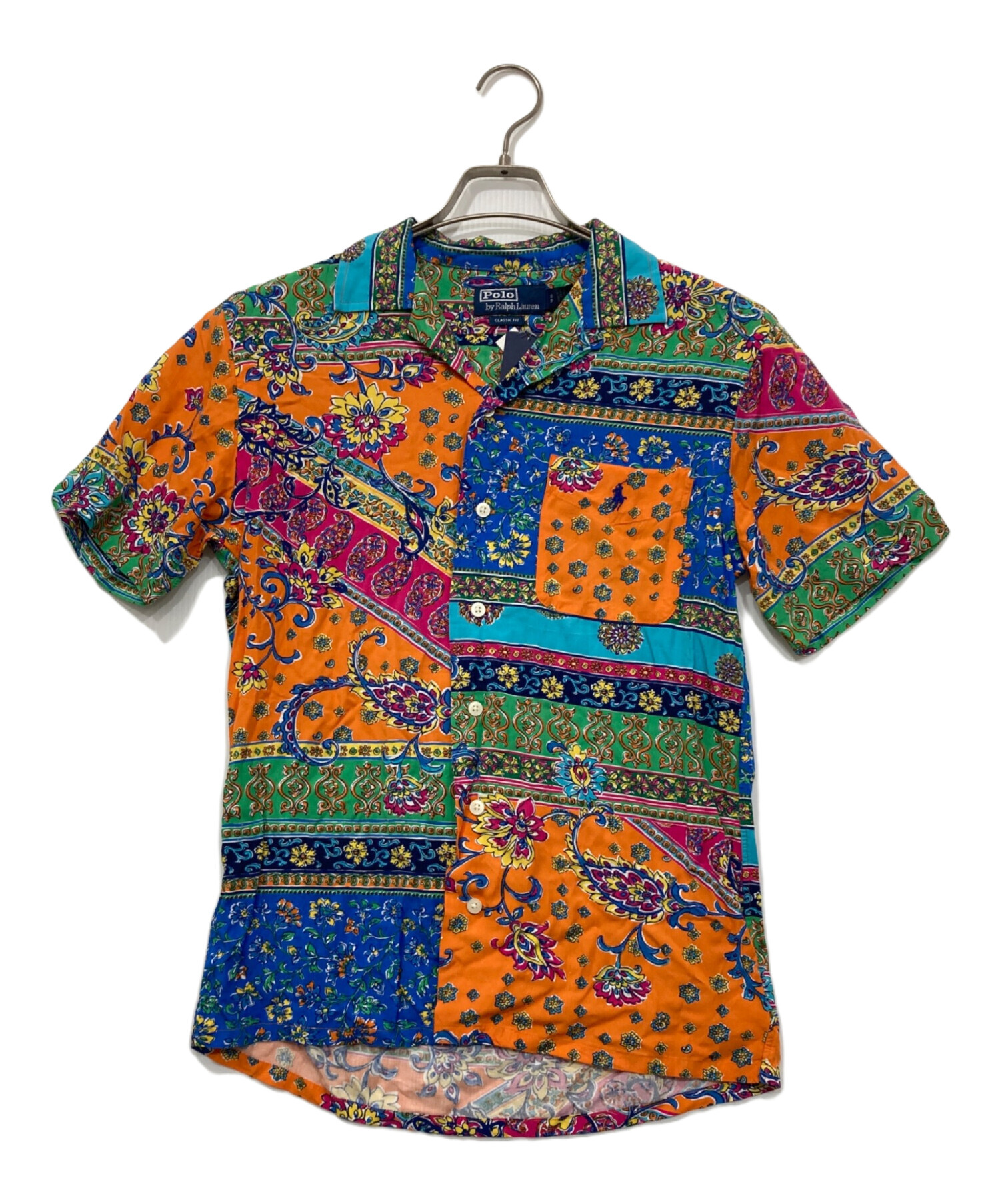 中古・古着通販】POLO RALPH LAUREN (ポロ・ラルフローレン) 柄シャツ