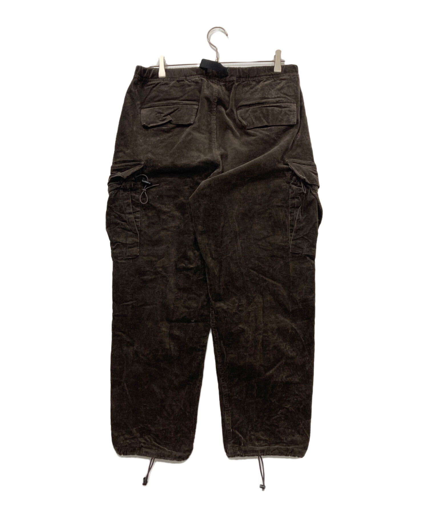 【L】STABRIDGE CORDUROY BUYER PANTS _濃茶色 中古・古着通販】STABRIDGE (スタブリッジ) CORDUROY BUYER PANTS