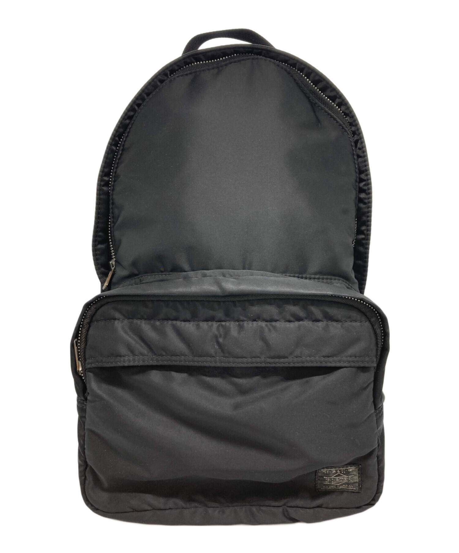 中古・古着通販】PORTER (ポーター) ナイロンデイパック ブラック