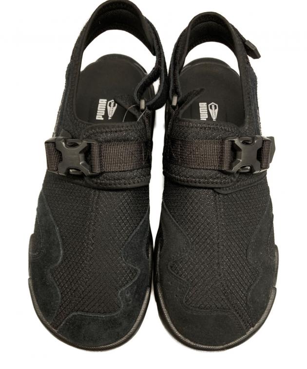 非売品 選手支給品 シュトゥットガルト デルピエール puma 中古・古着通販】PUMA (プーマ) TONAL SANDAL トーナル ブラック