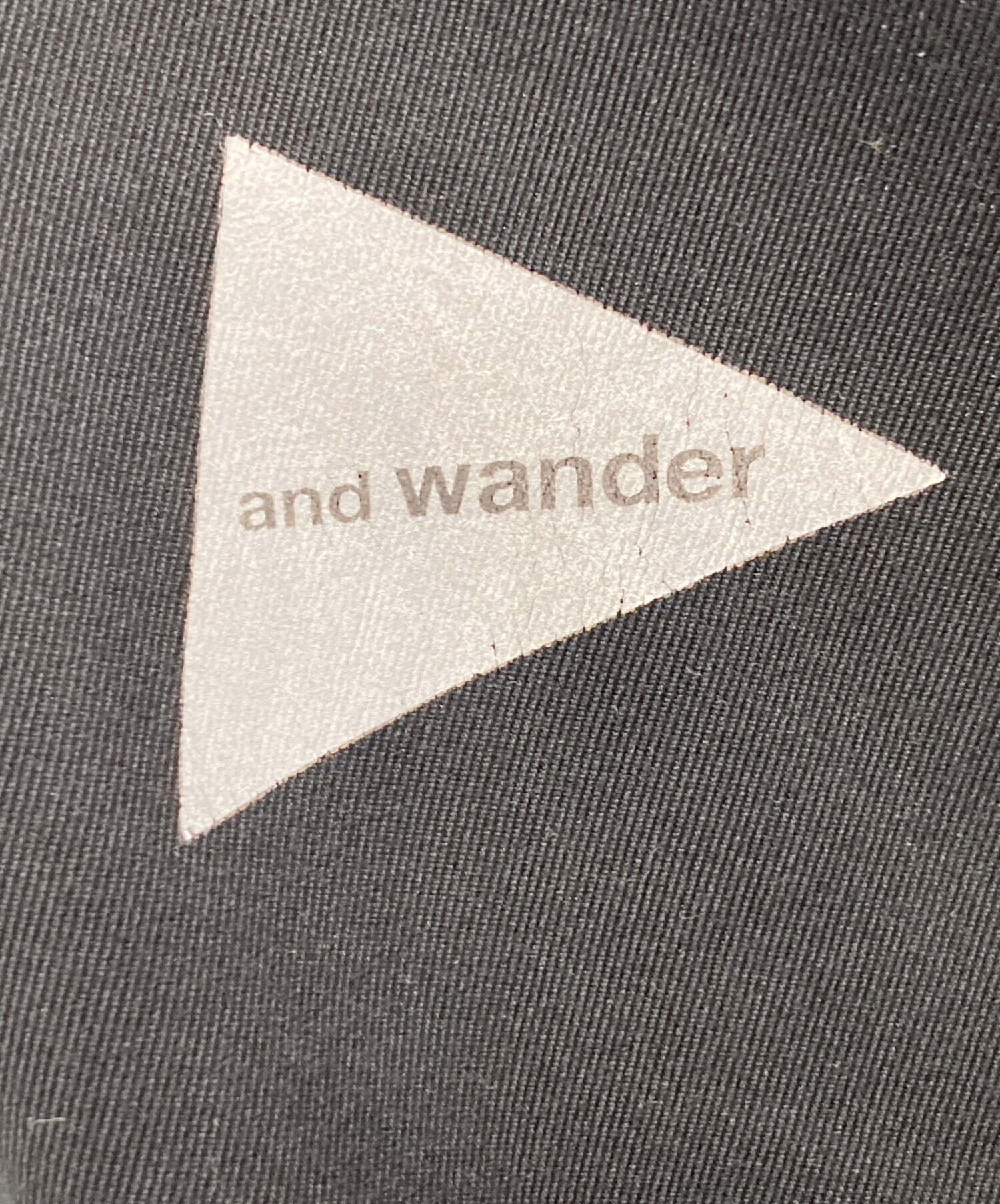 中古・古着通販】and wander (アンドワンダー) ツイルクライミング