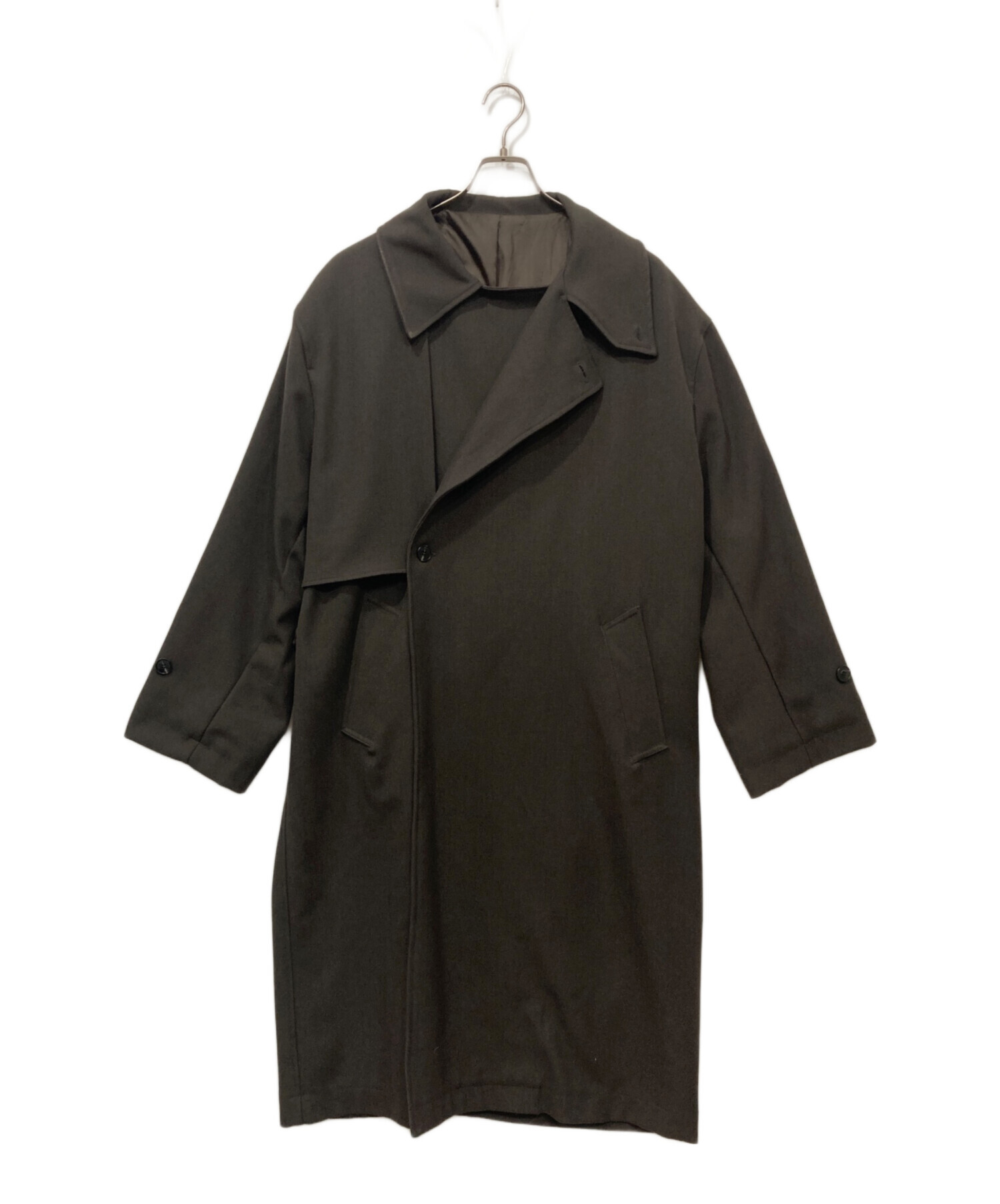 中古・古着通販】SINSS (シンス) トレンチコート/Wide long trench