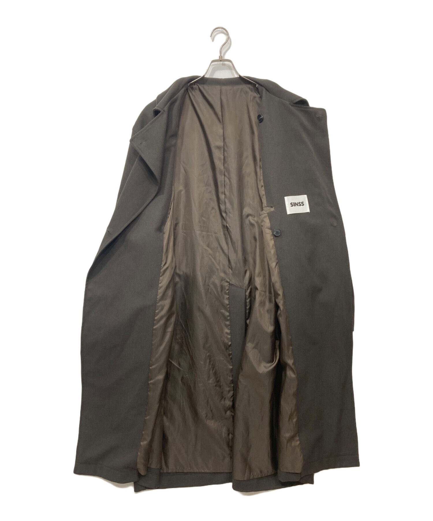 中古・古着通販】SINSS (シンス) トレンチコート/Wide long trench