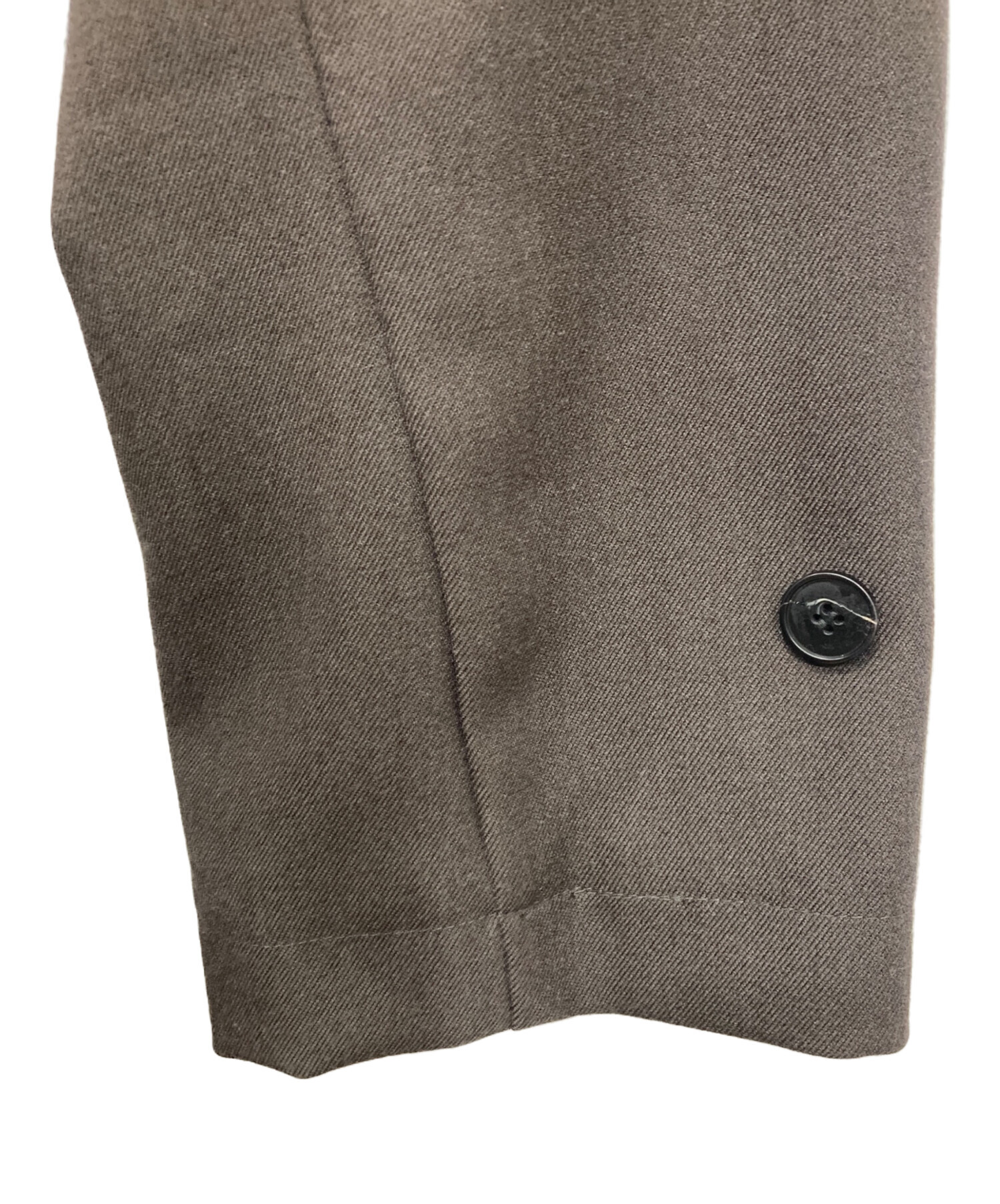 SINSS トレンチコート　ブラウン 中古・古着通販】SINSS (シンス) トレンチコート/Wide long trench
