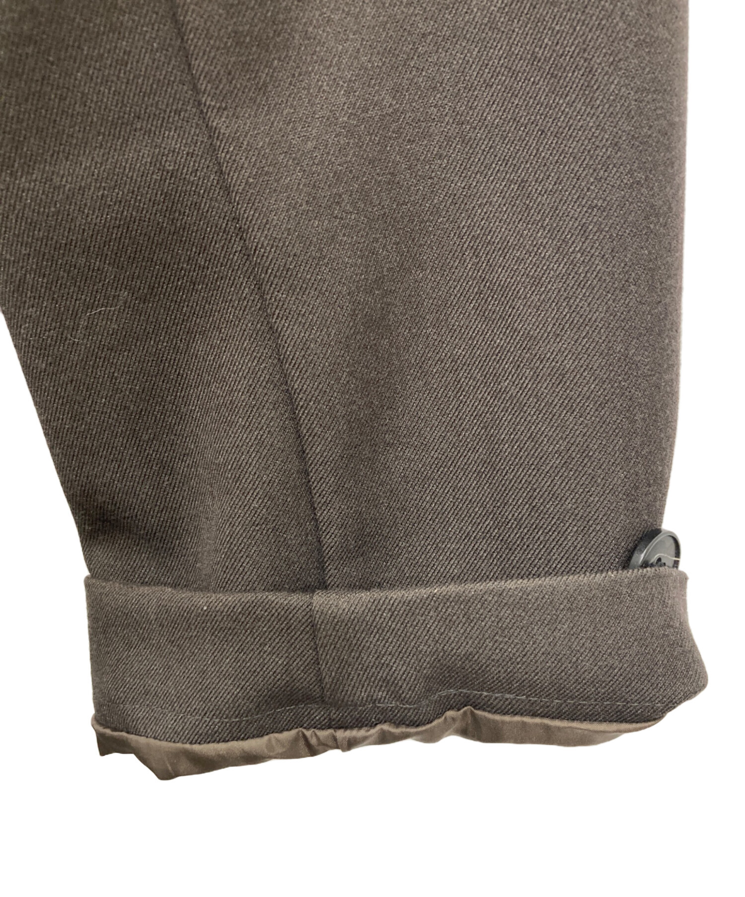 中古・古着通販】SINSS (シンス) トレンチコート/Wide long trench