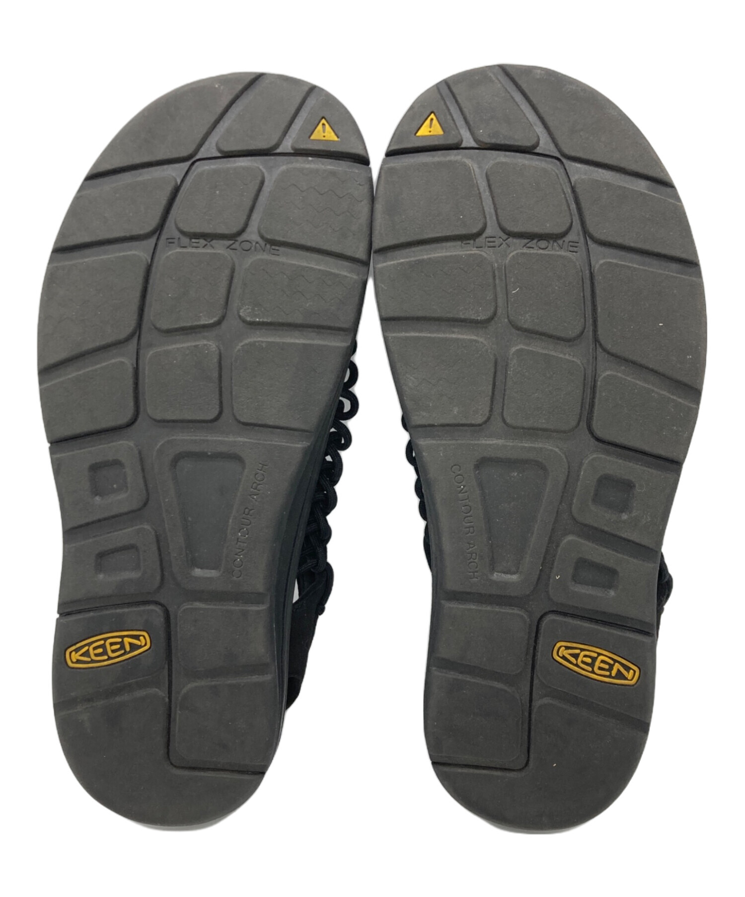 中古・古着通販】KEEN (キーン) ユニーク サンダル ブラック サイズ