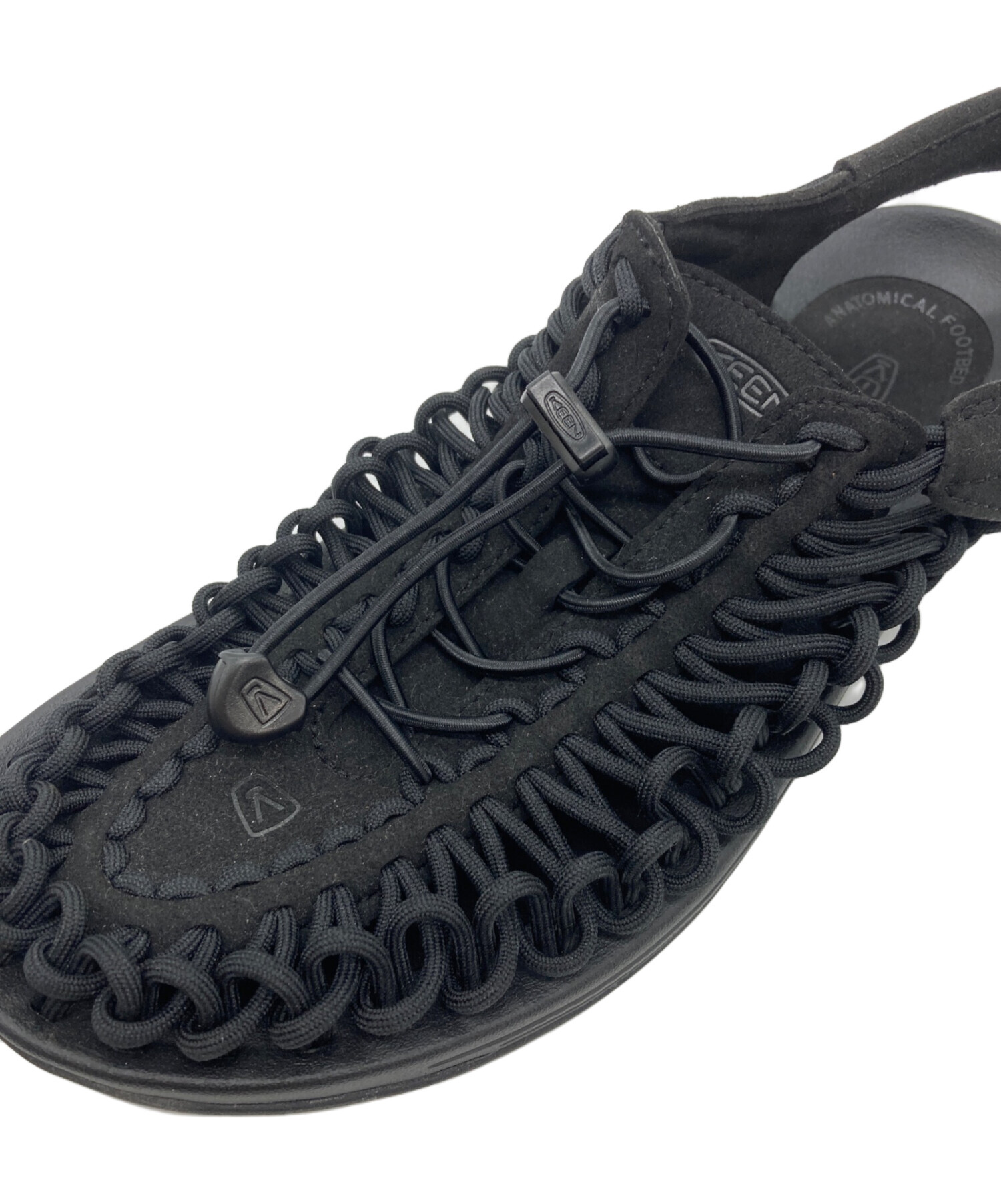 中古・古着通販】KEEN (キーン) ユニーク サンダル ブラック サイズ