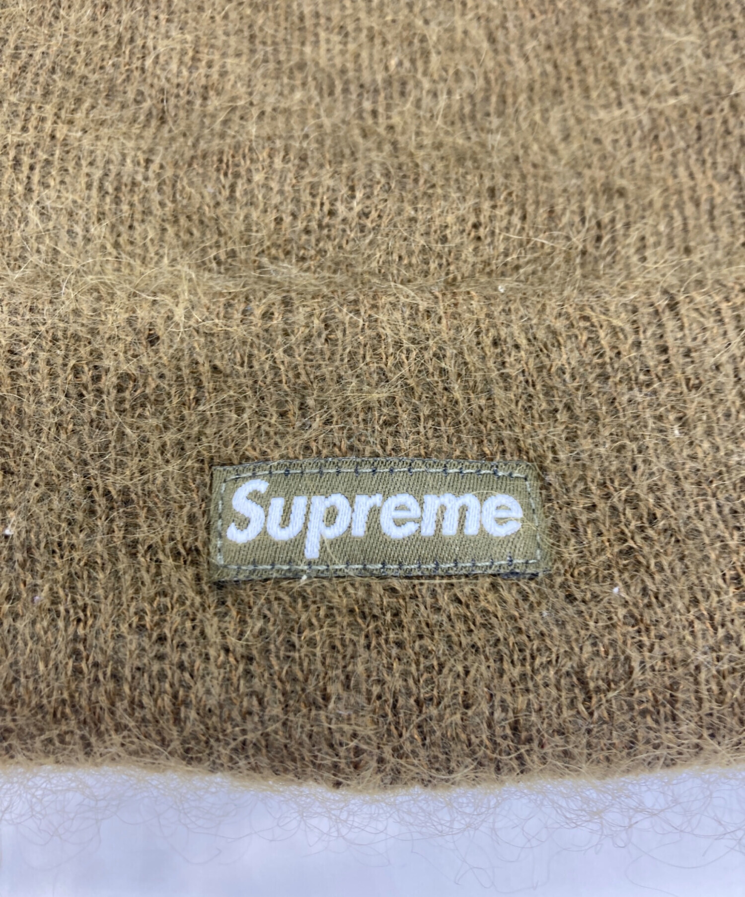 中古・古着通販】Supreme (シュプリーム) Mohair Beanie/モヘア
