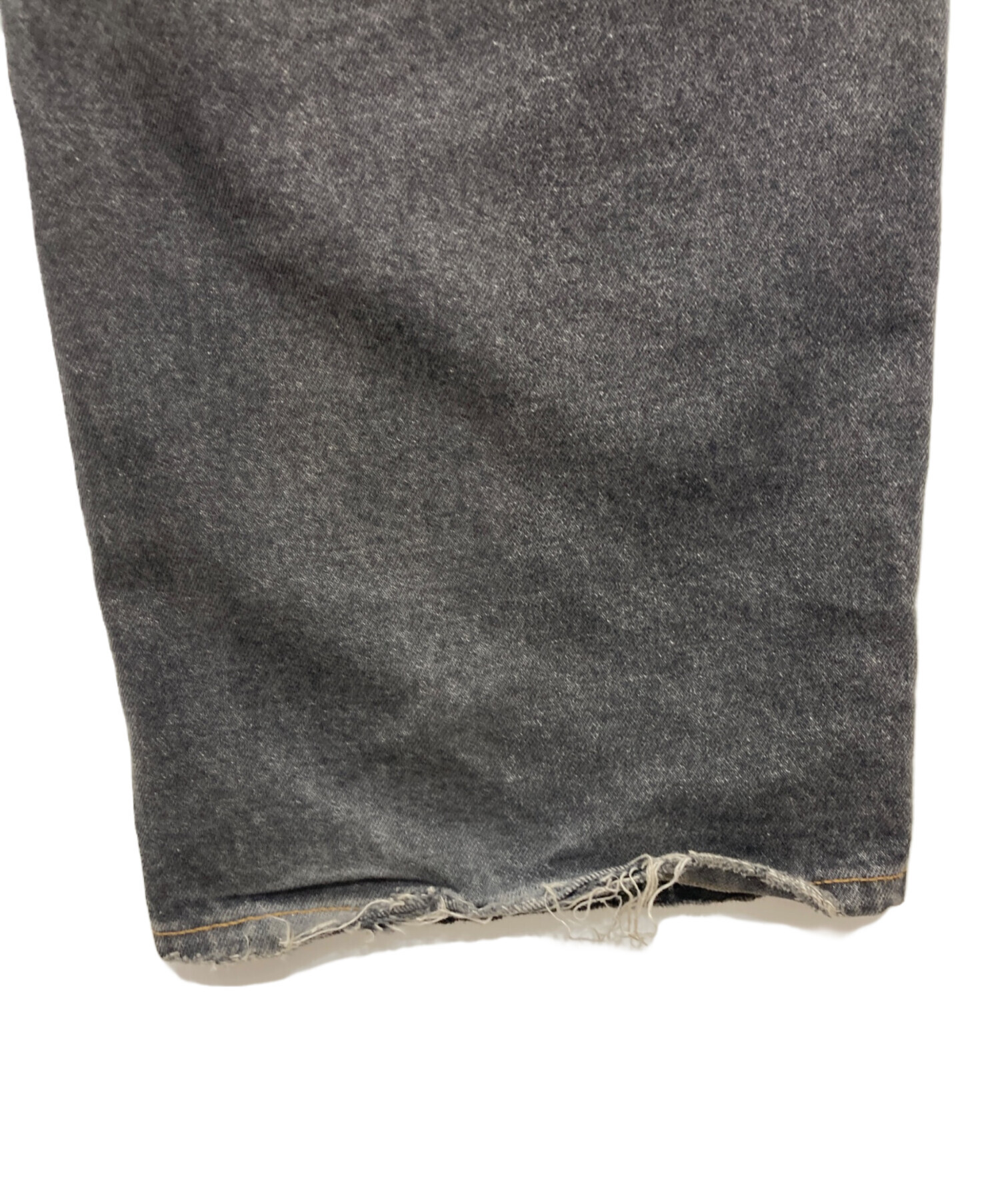 中古・古着通販】badway (バッドウェイ) Crash double knee denim