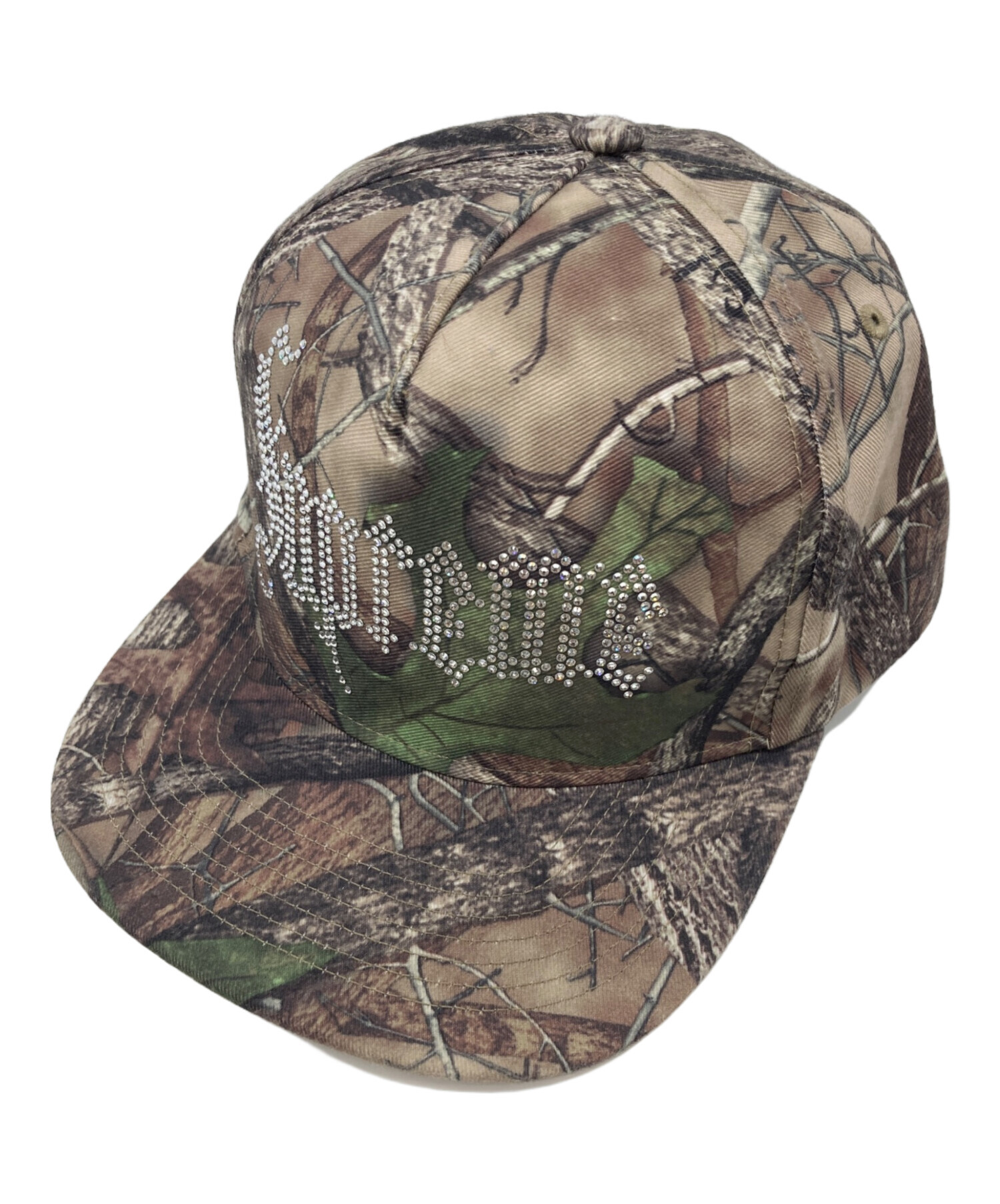 中古・古着通販】SUPREME (シュプリーム) Rhinestone 5-Panel camo