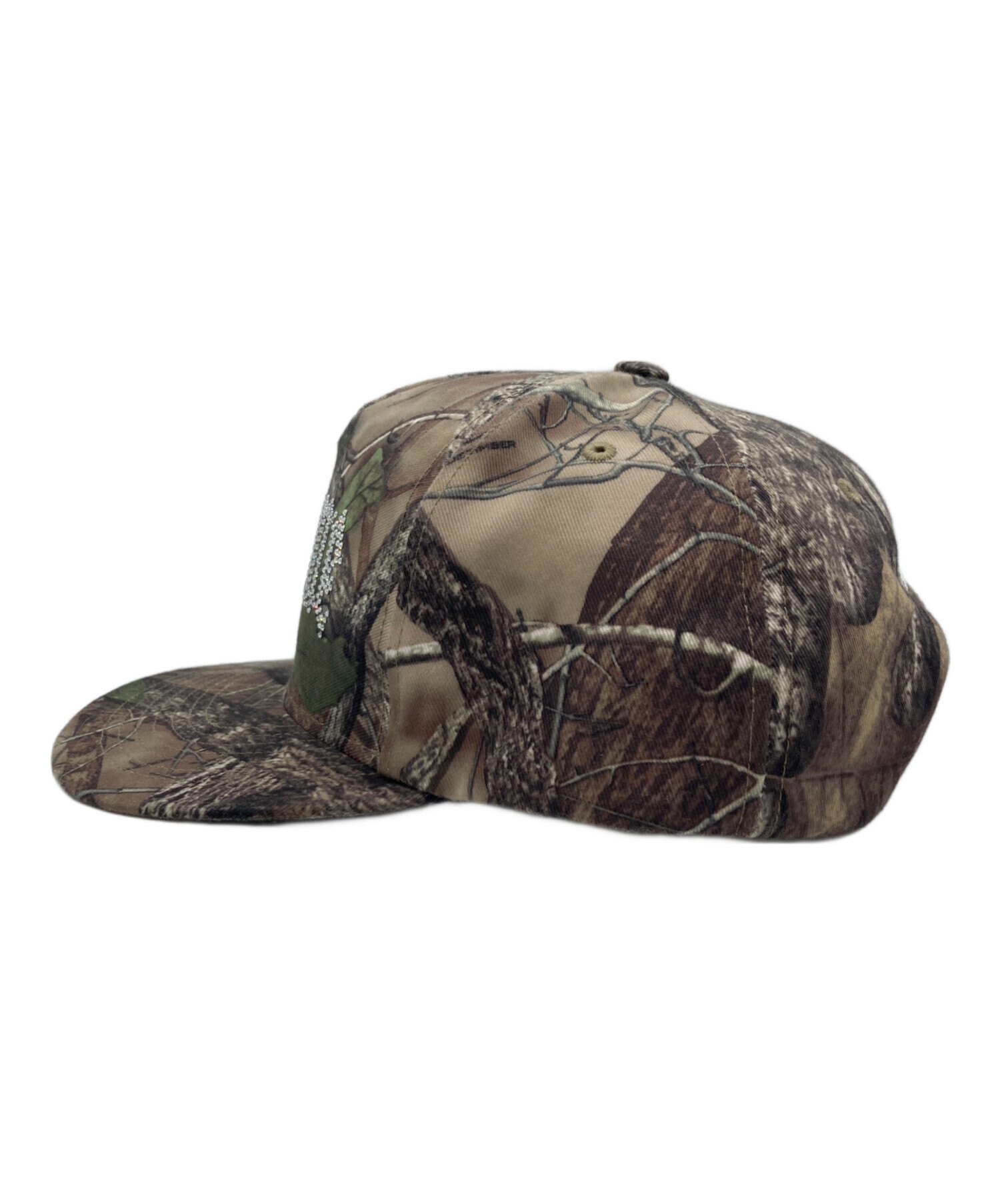 中古・古着通販】SUPREME (シュプリーム) Rhinestone 5-Panel camo