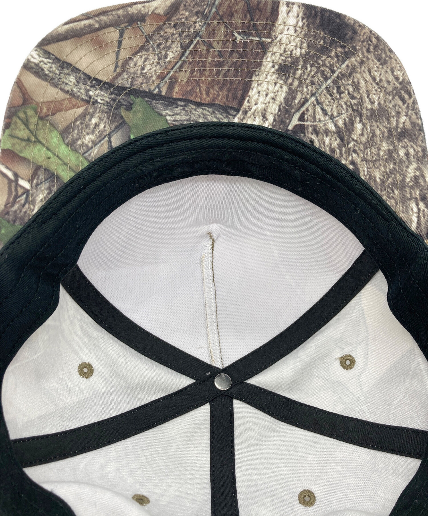 中古・古着通販】SUPREME (シュプリーム) Rhinestone 5-Panel camo