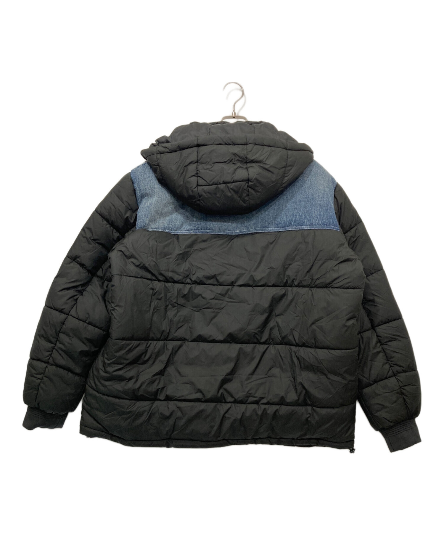 中古・古着通販】Desigual (デシグアル) デニムパデッドジャケット 