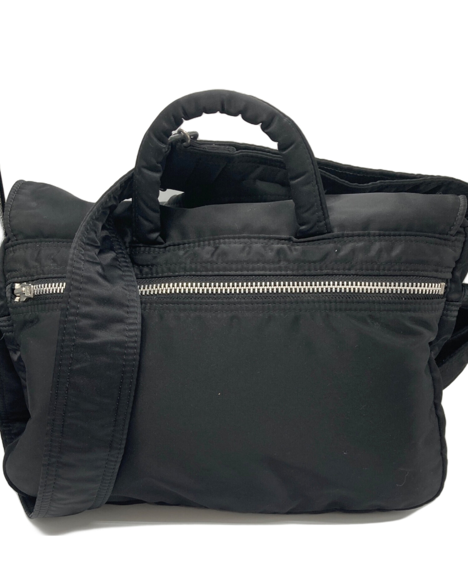 未使用級✨ポーター　レザー　2way ブリーフケース　ショルダーバッグ PORTER】ポーター『レザー 2WAYブリーフケース』メンズ ビジネス