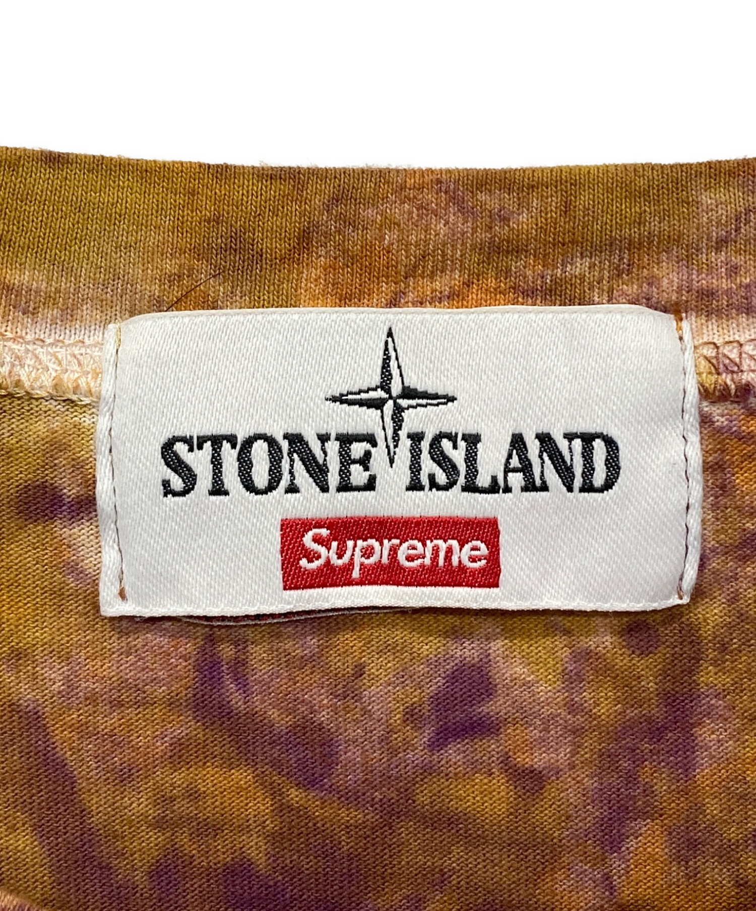 中古・古着通販】STONE ISLAND (ストーンアイランド) SUPREME