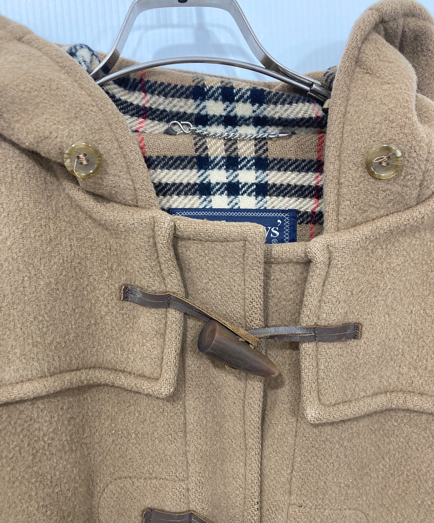 中古・古着通販】Burberry's (バーバリーズ) ダッフルコート ブラウン
