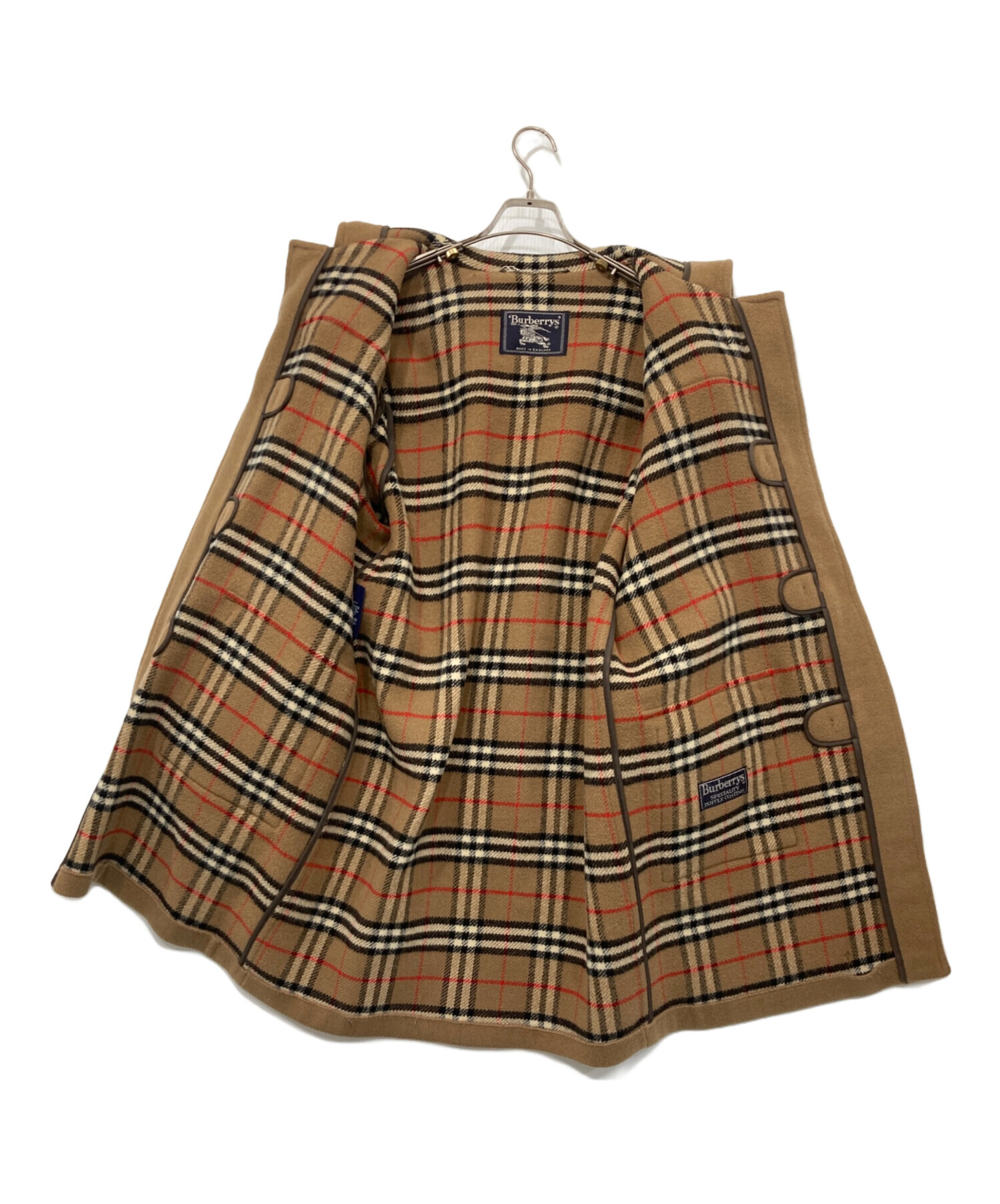 中古・古着通販】Burberry's (バーバリーズ) ダッフルコート ブラウン
