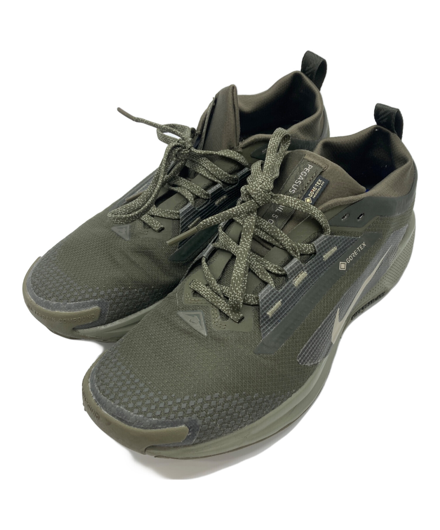 中古・古着通販】NIKE (ナイキ) Pegasus Trail 5 GORE-TEX SP グリーン