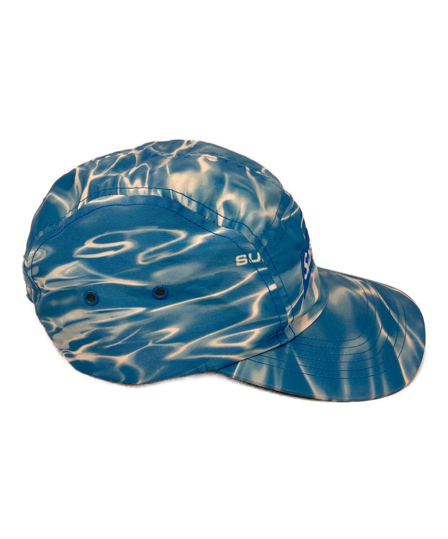 中古・古着通販】SUPREME (シュプリーム) RIPPLE CAMP CAP スカイ