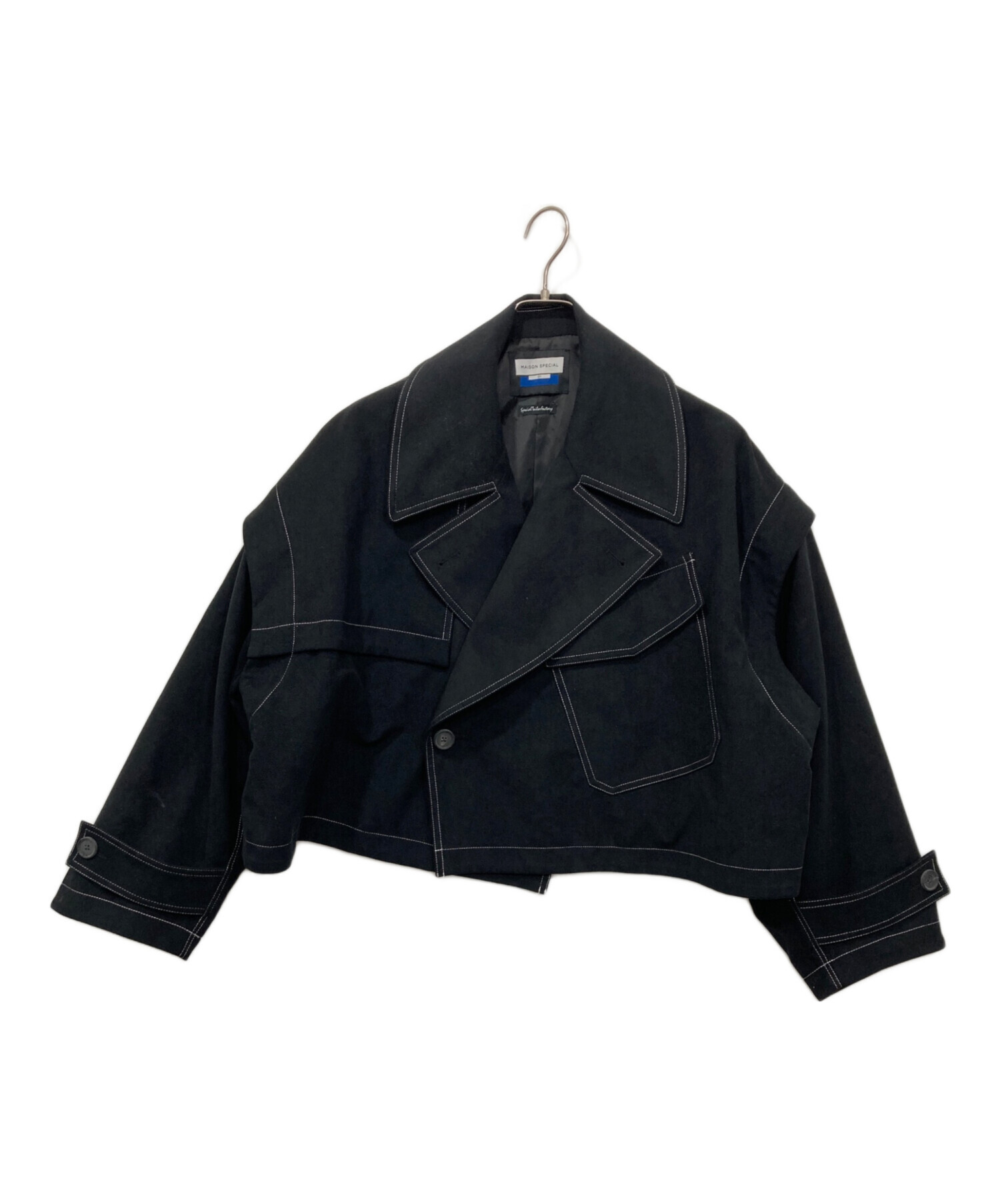 中古・古着通販】MAISON SPECIAL (メゾンスペシャル) 2WAYステッチ 