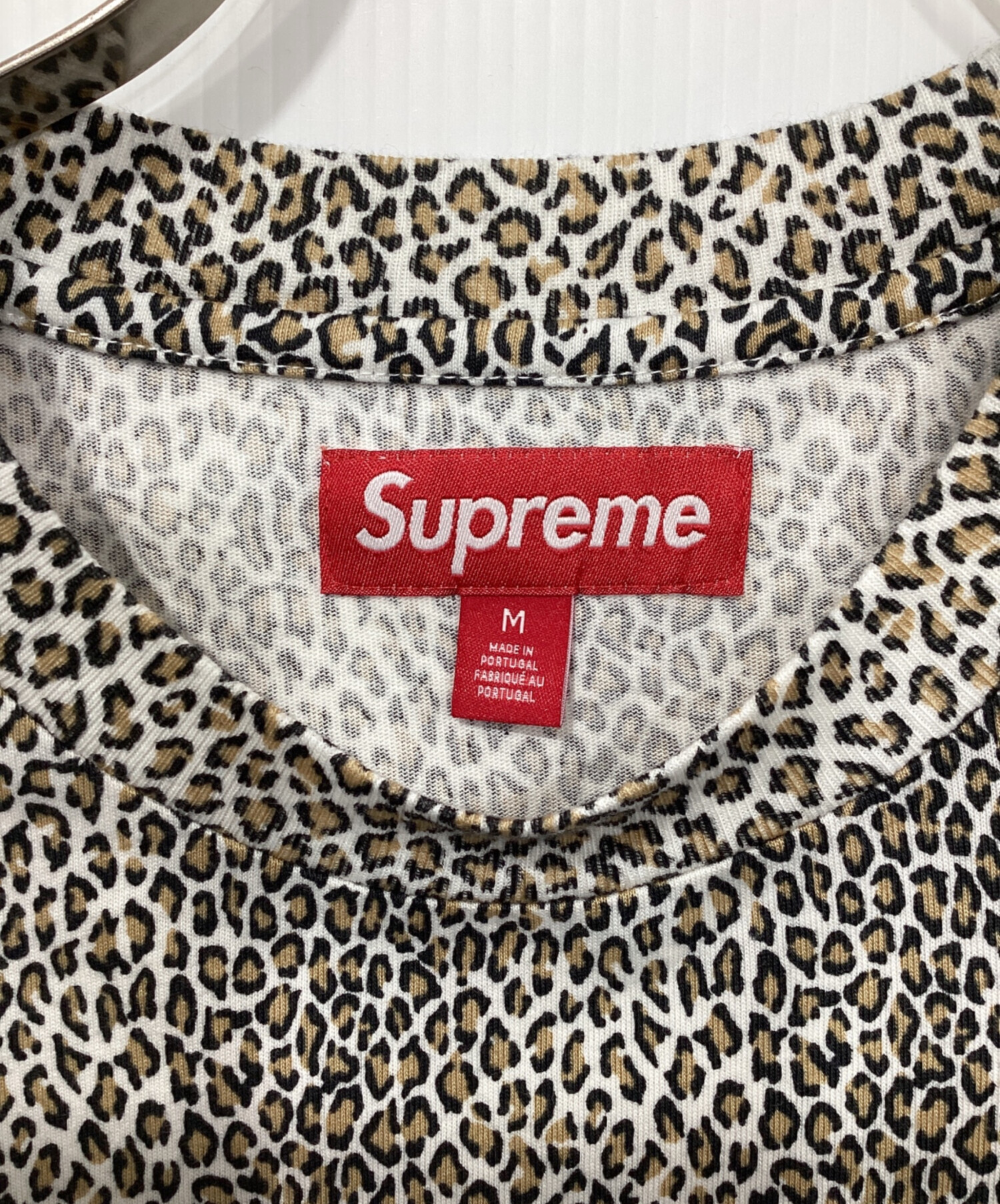 中古・古着通販】SUPREME (シュプリーム) Small Box Tee Leopard
