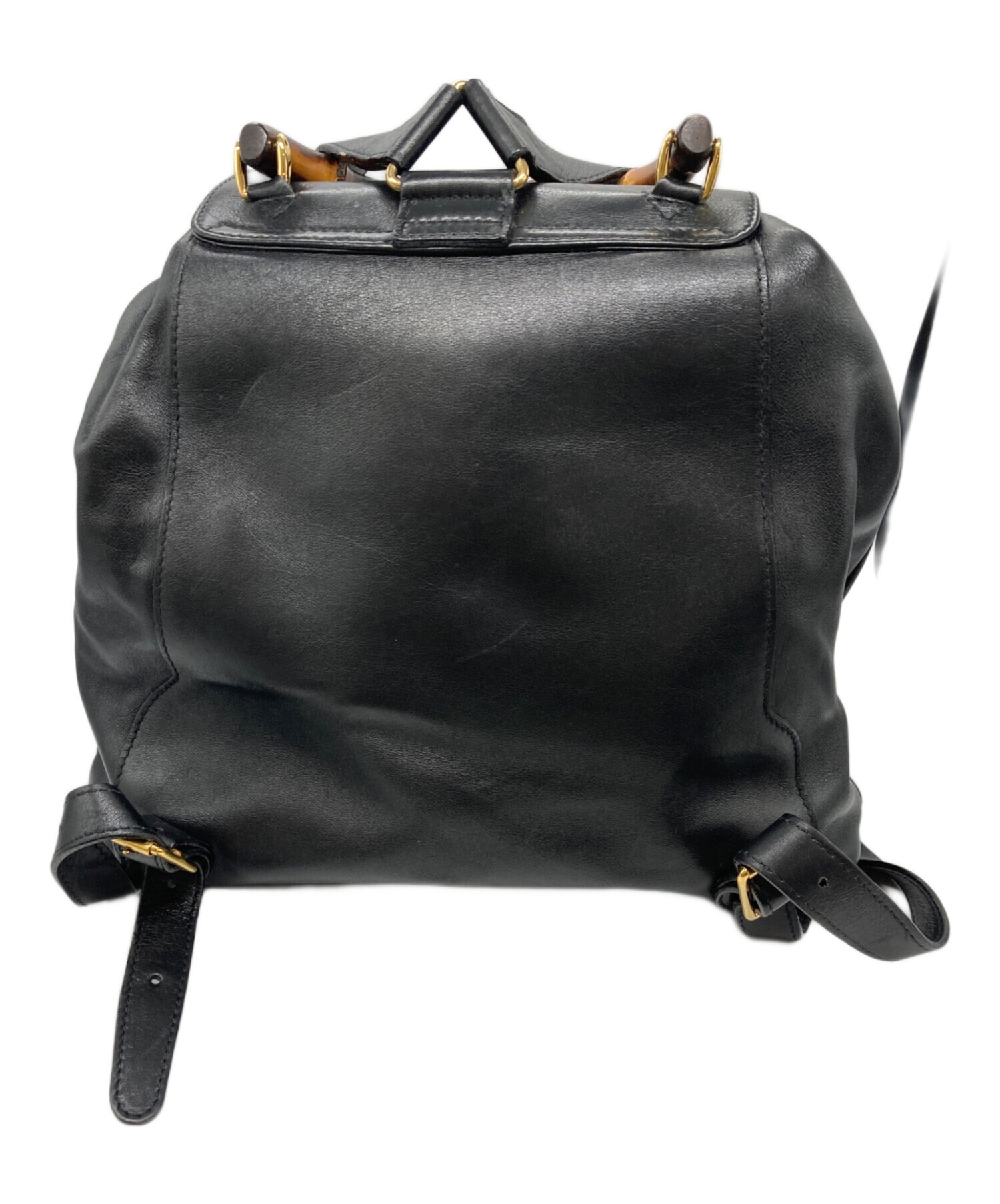 中古・古着通販】GUCCI (グッチ) バンブー リュック リュックサック 