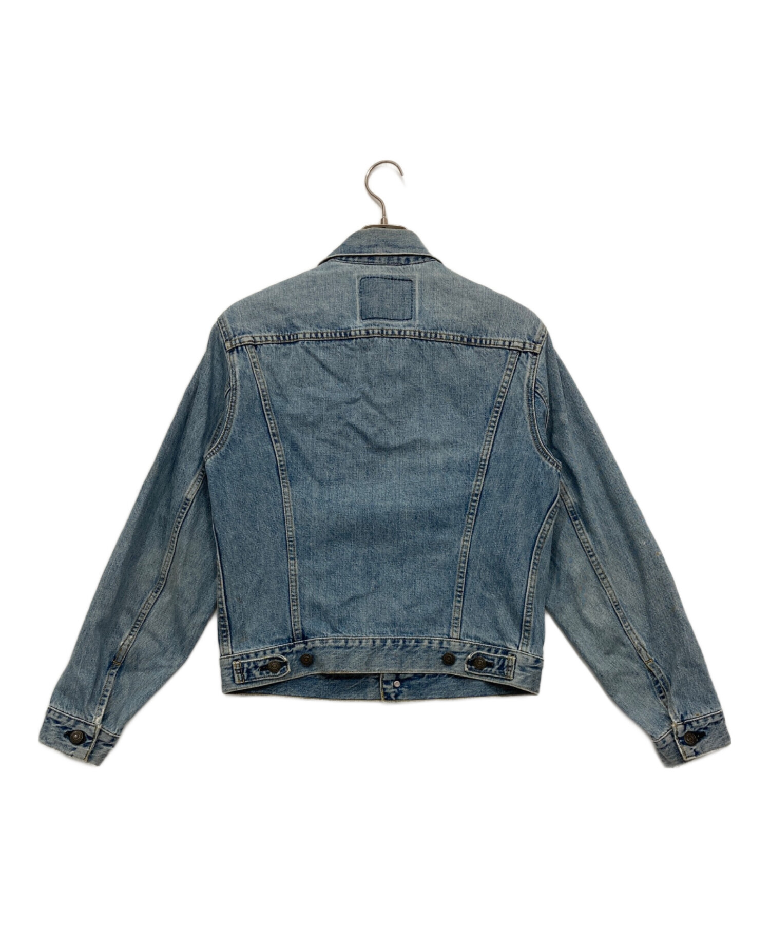 中古・古着通販】LEVI'S (リーバイス) デニムジャケット ネイビー