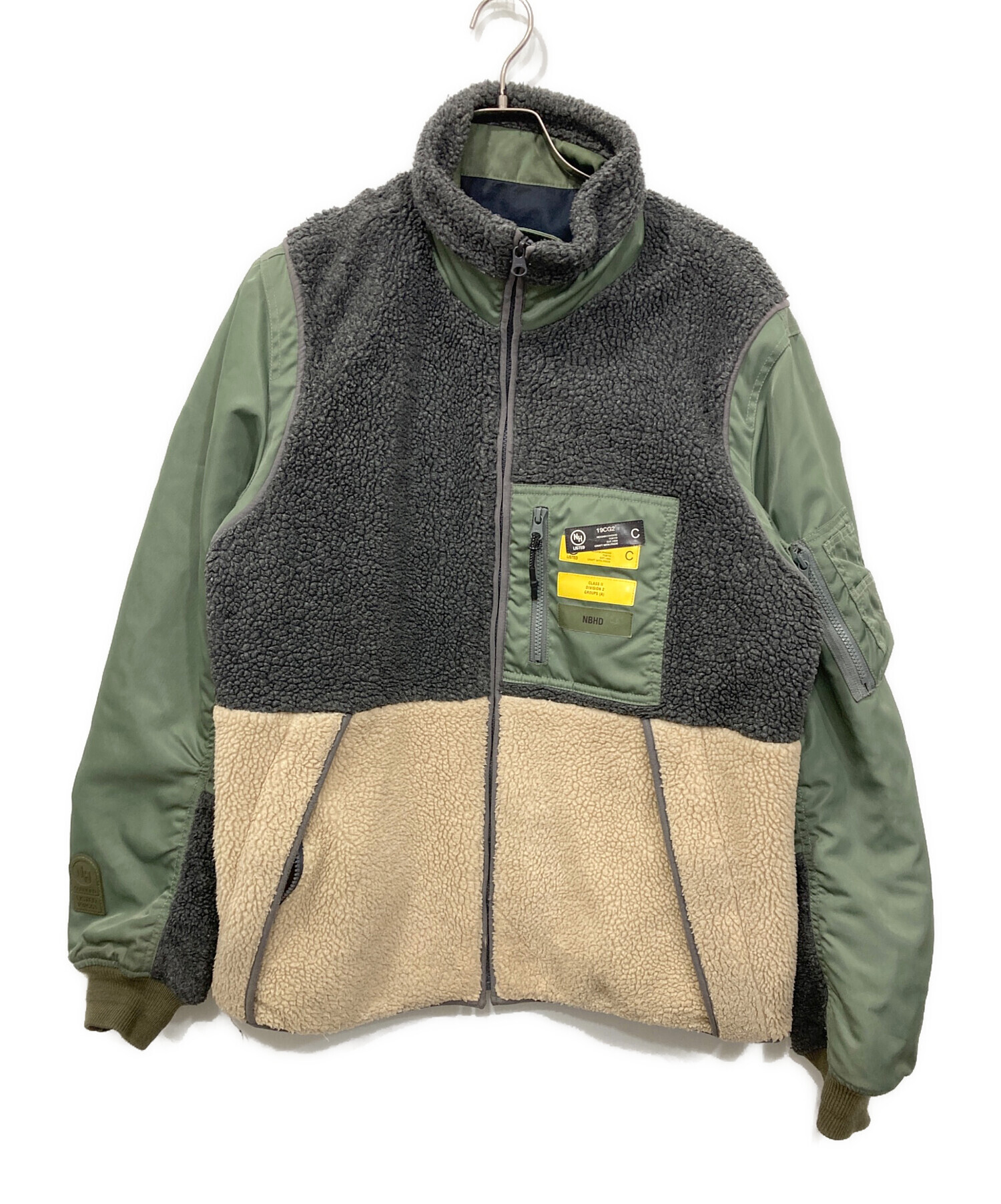 中古・古着通販】NEIGHBORHOOD (ネイバーフッド) FLEECE EAN-JKT