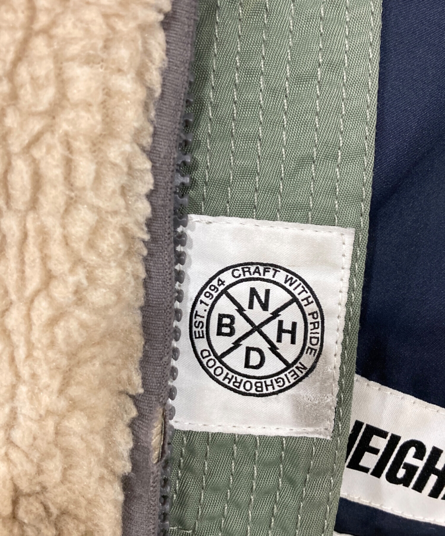 中古・古着通販】NEIGHBORHOOD (ネイバーフッド) FLEECE EAN-JKT 
