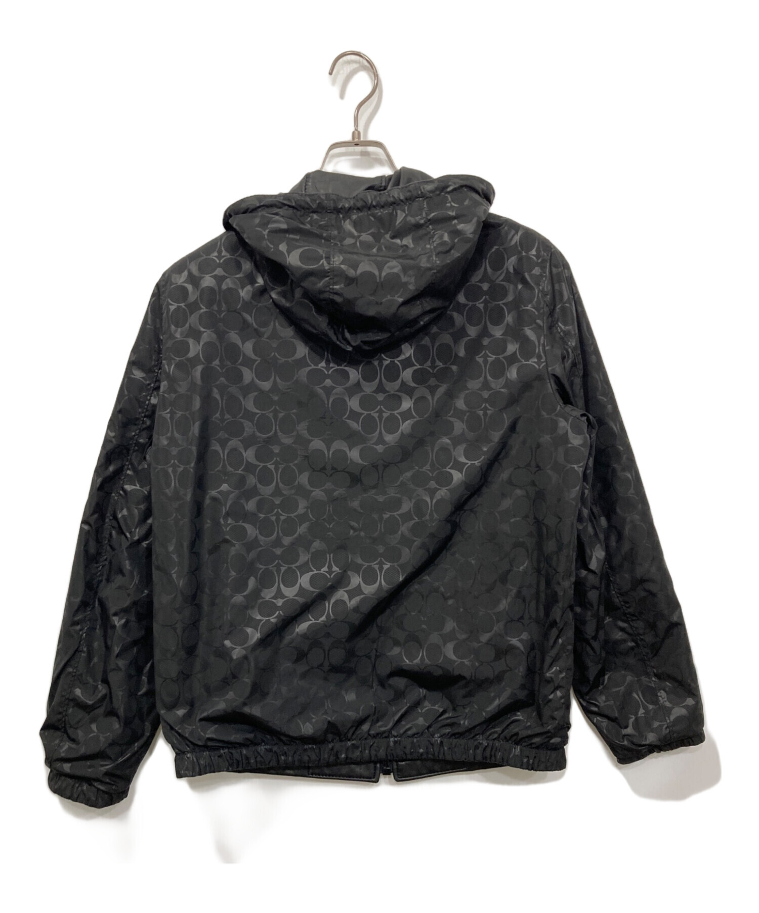 中古・古着通販】COACH (コーチ) リバーシブルレザージャケット