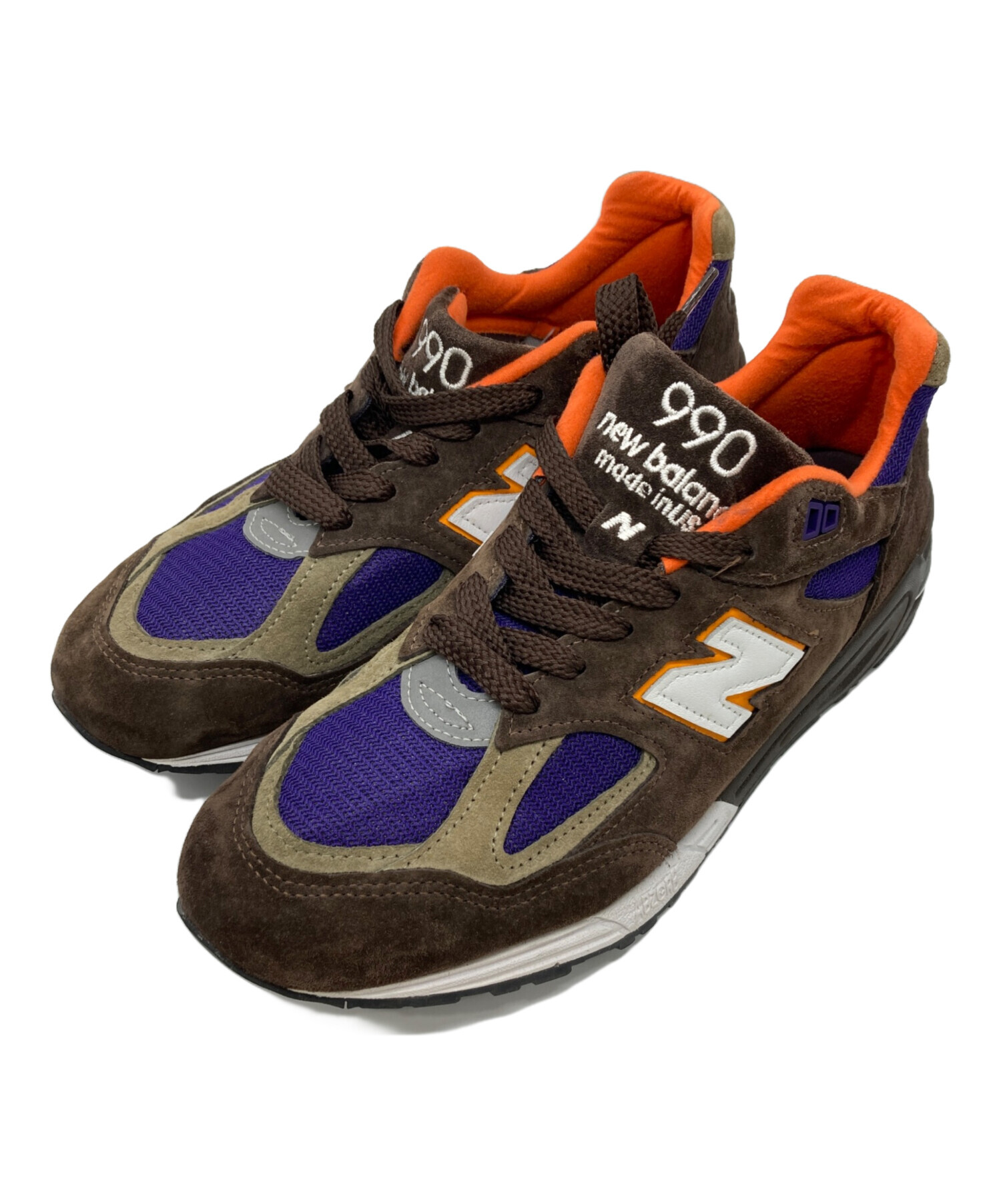 中古・古着通販】NEW BALANCE (ニューバランス) M990BR2 ブラウン 