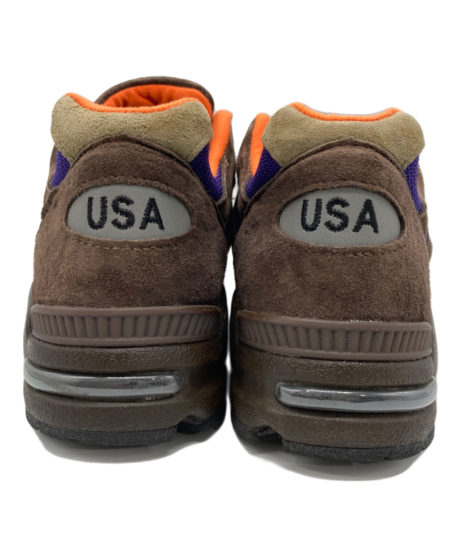 中古・古着通販】NEW BALANCE (ニューバランス) M990BR2 ブラウン 