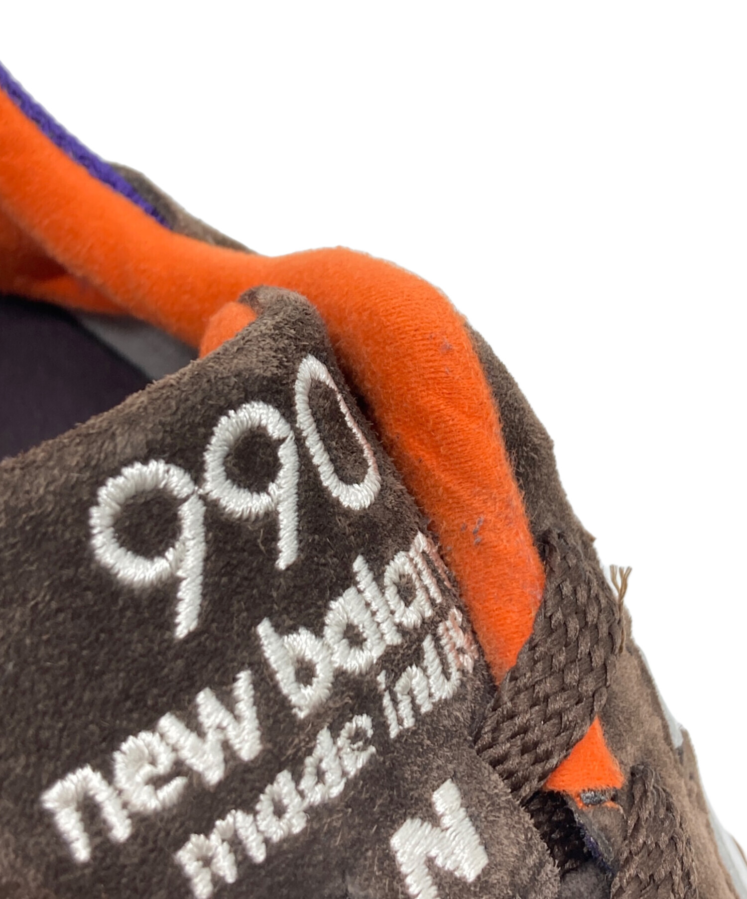 中古・古着通販】NEW BALANCE (ニューバランス) M990BR2 ブラウン 