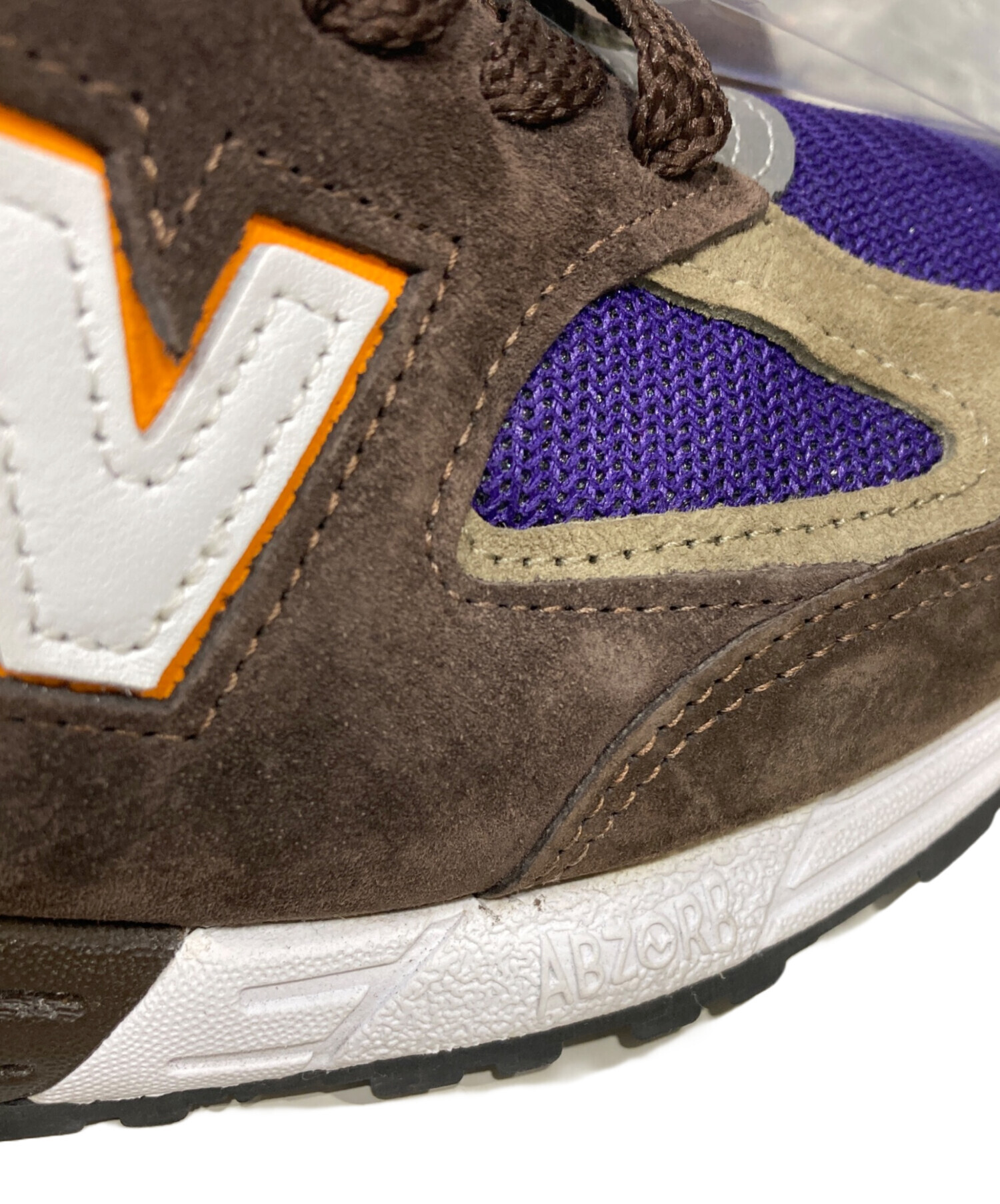 中古・古着通販】NEW BALANCE (ニューバランス) M990BR2 ブラウン 