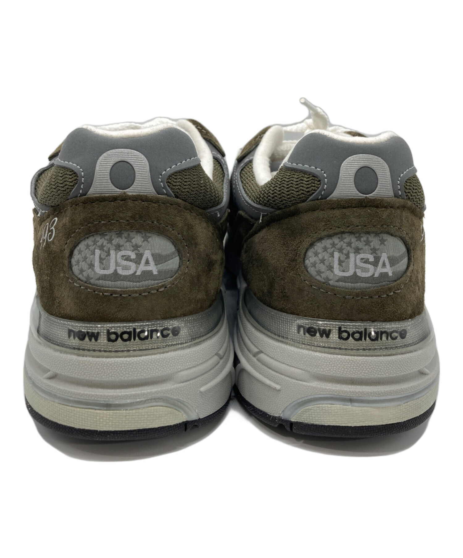 中古・古着通販】NEW BALANCE (ニューバランス) MR993MG グリーン 
