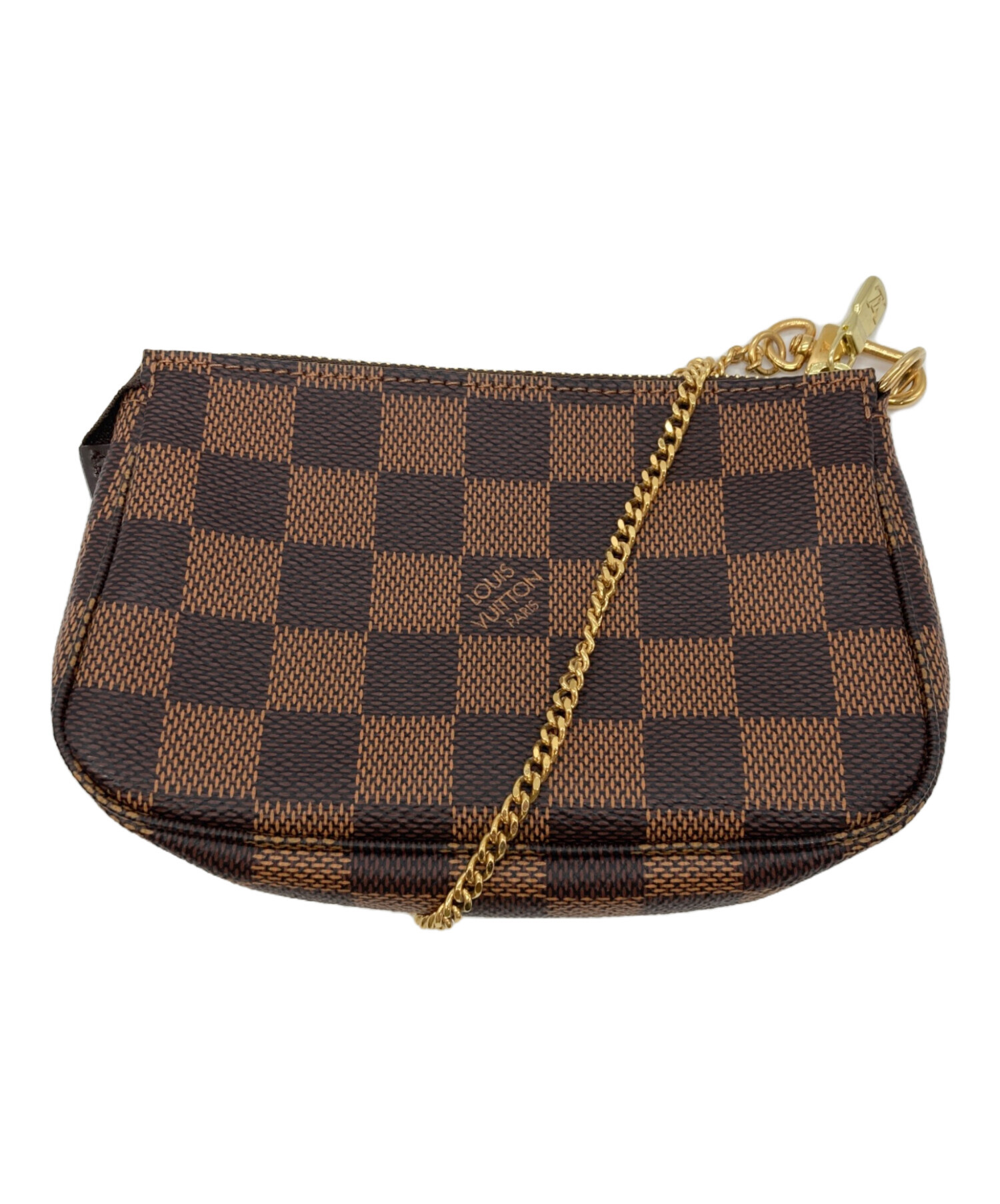 【日本限定】【未使用】【入手困難】ルイ・ヴィトン、ミニポシェットアクセソワール ルイヴィトン(LOUIS VUITTON)|イラストミニ ポシェット・アクセ