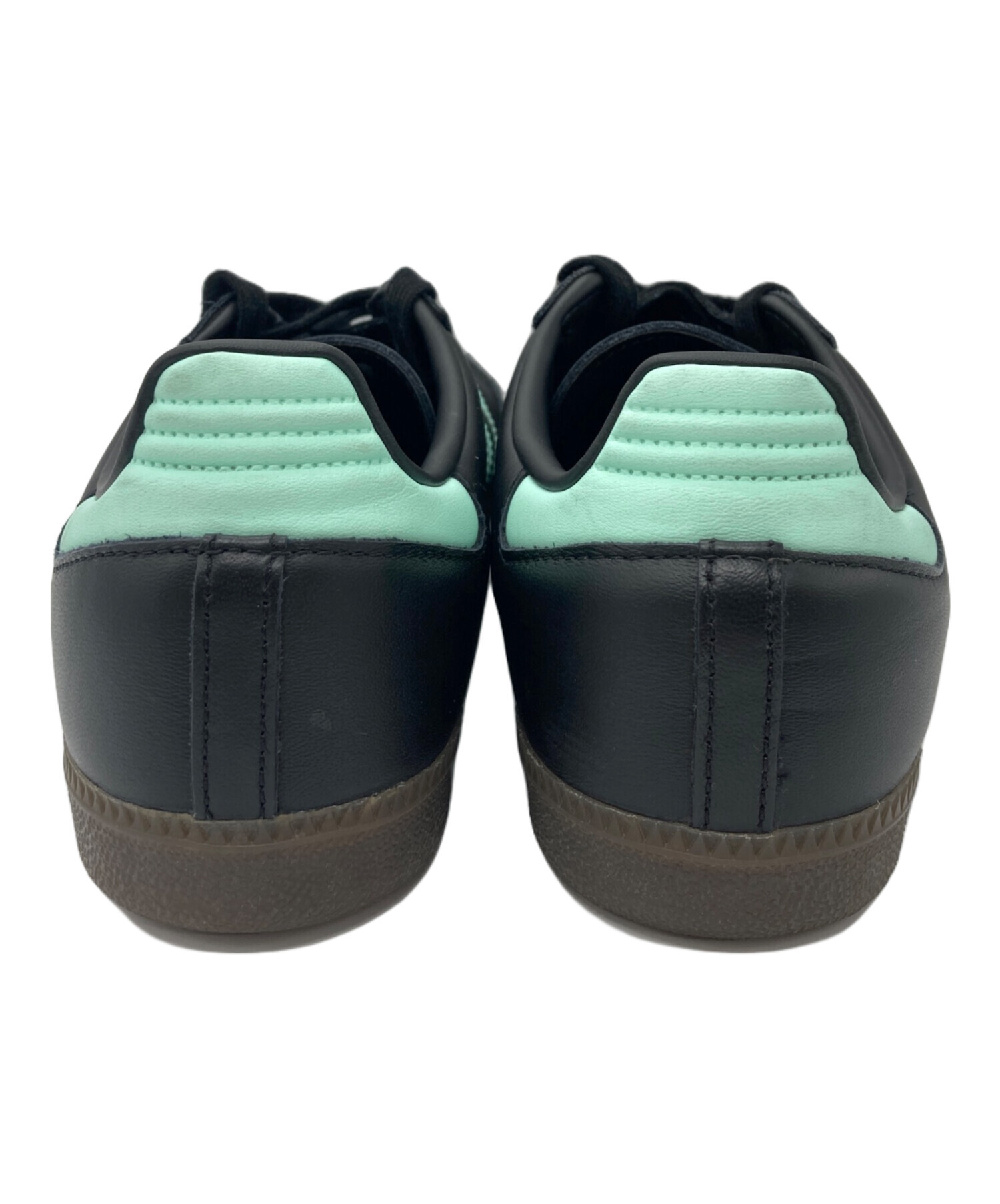 中古・古着通販】adidas (アディダス) SAMBA OG CORE BLACK/CLEAR MINT