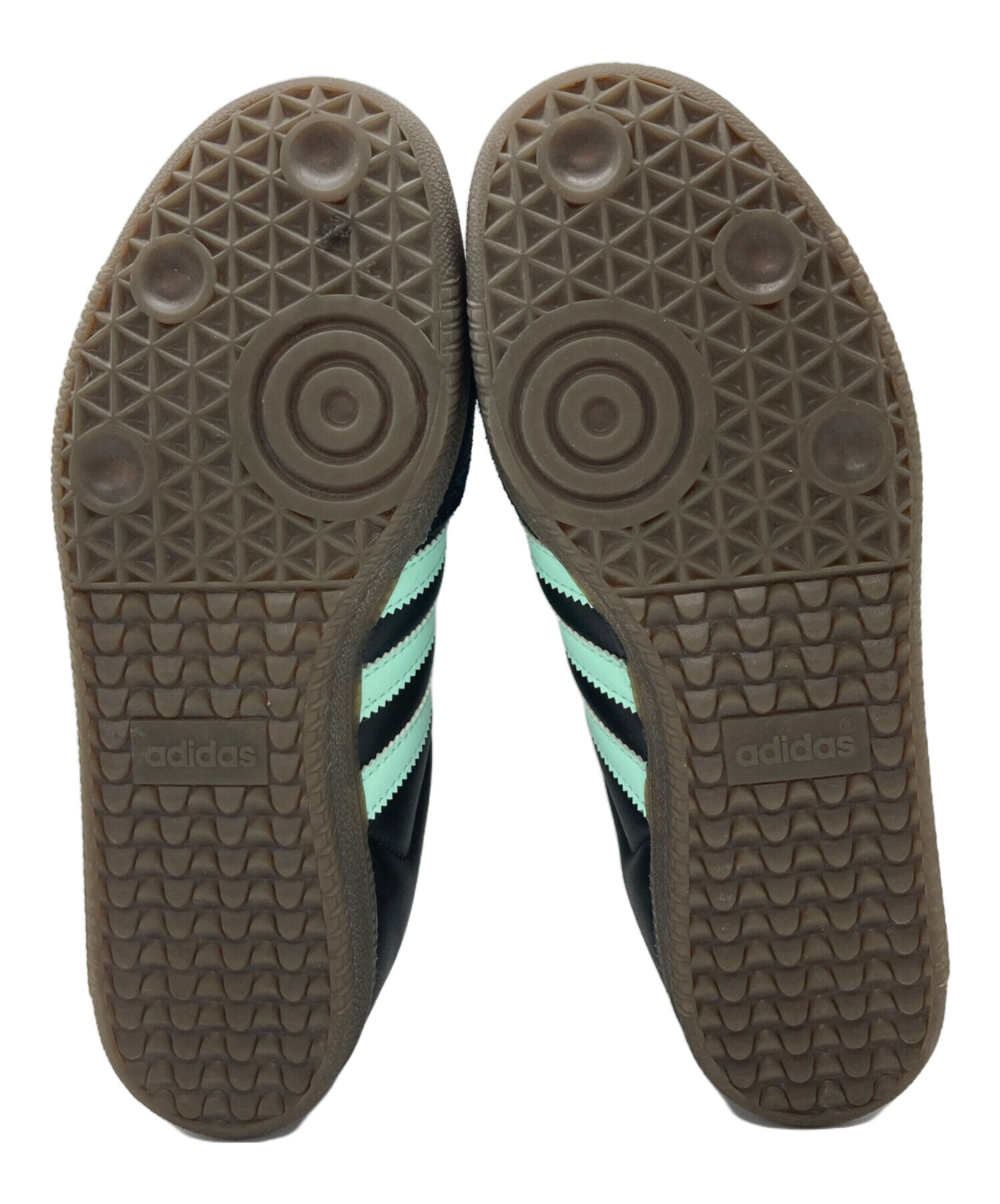 中古・古着通販】adidas (アディダス) SAMBA OG CORE BLACK/CLEAR MINT