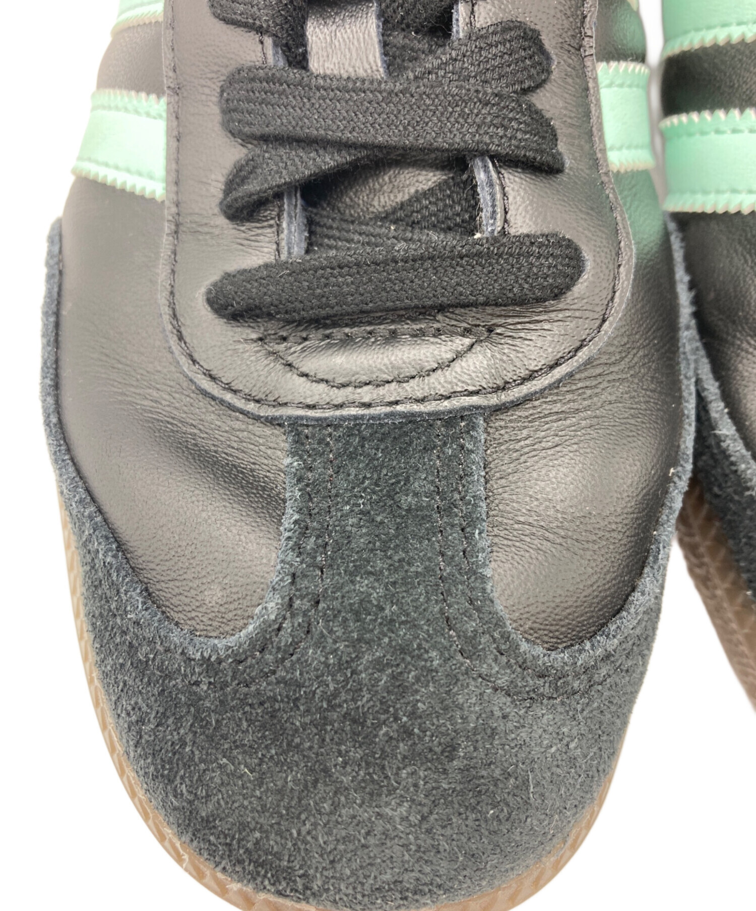 中古・古着通販】adidas (アディダス) SAMBA OG CORE BLACK/CLEAR MINT 