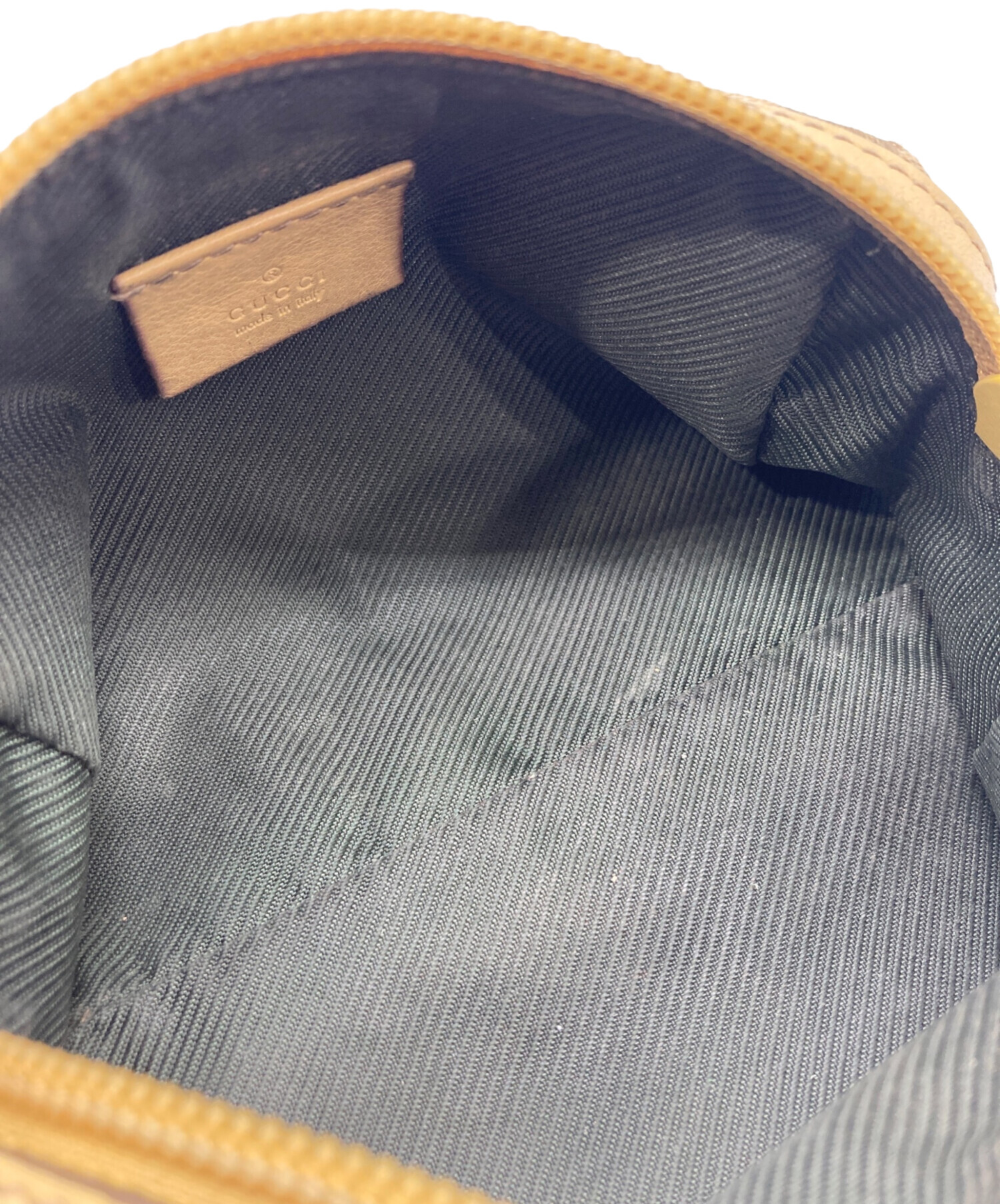 中古・古着通販】GUCCI (グッチ) GGキャンバス×レザー マルチ