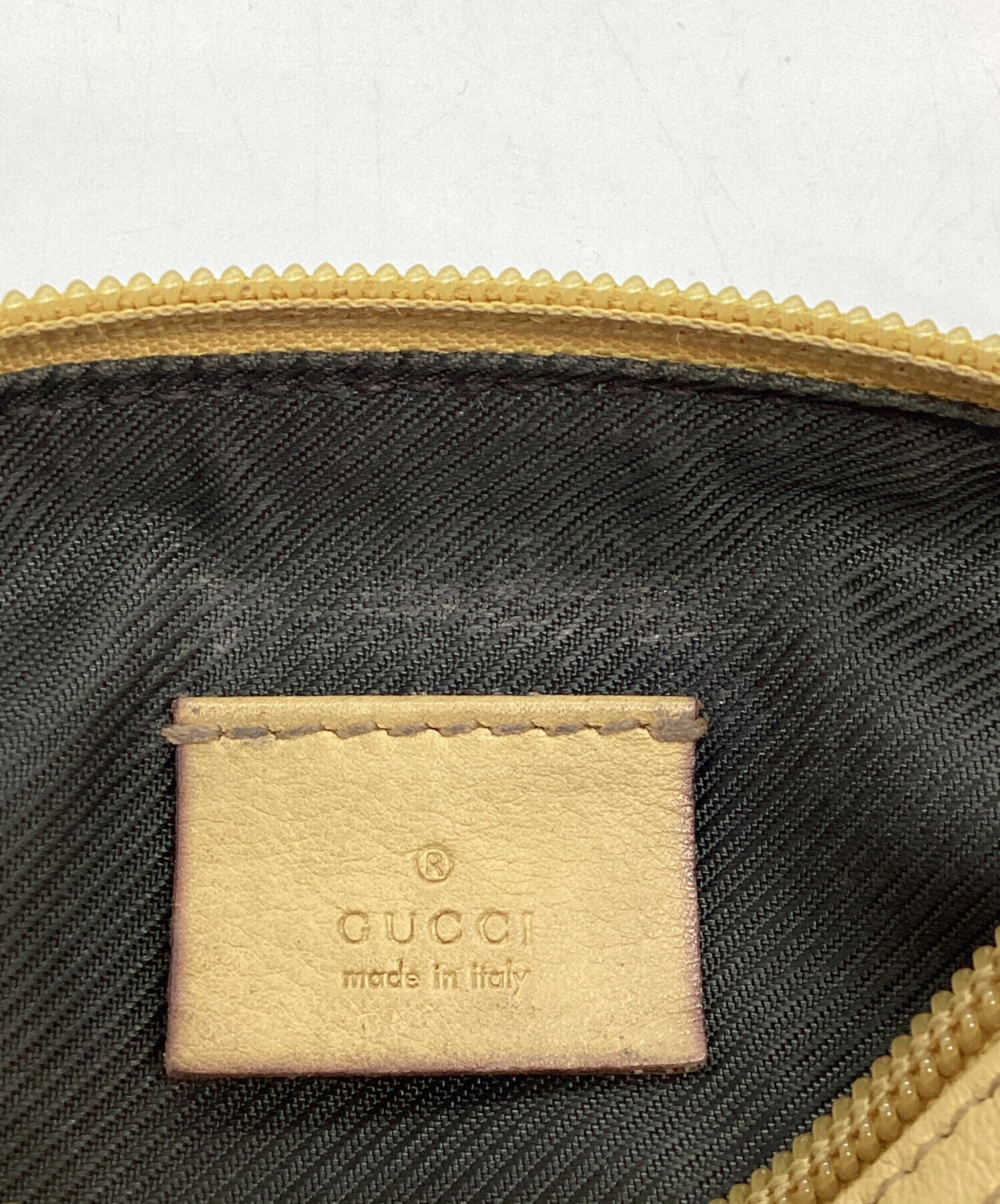 中古・古着通販】GUCCI (グッチ) GGキャンバス×レザー マルチ