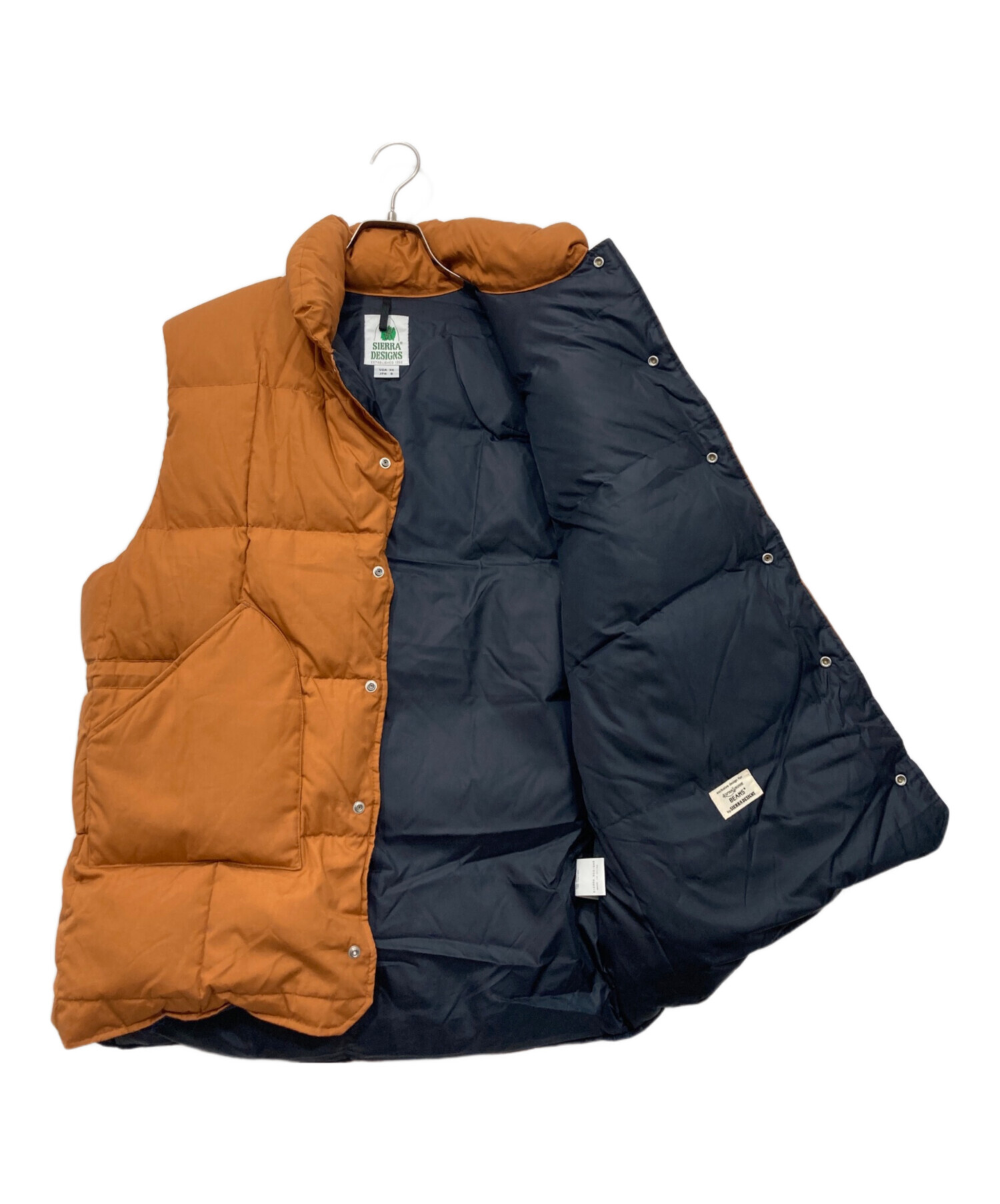 SIERRA DESIGNS×KAPTAIN SUNSHINEダウンベスト BEAMS PLUS（100588） スタイリング・コーディネイト｜BEAMS