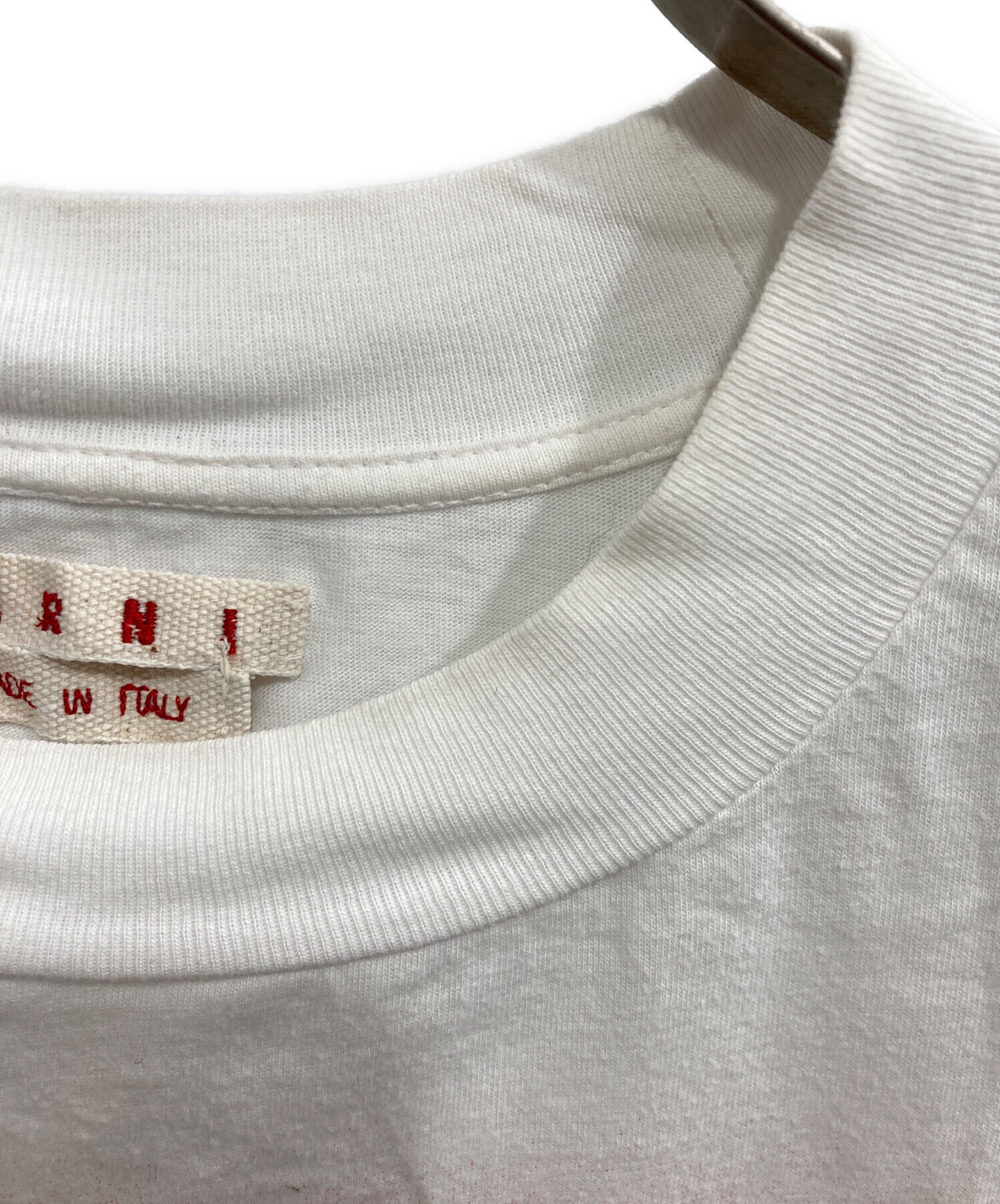 MARNI マルニ Tシャツ・カットソー M ピンク 【古着】【中古】【送料無料】 MARNI - MARNI マルニ Tシャツ・カットソー XS ピンク 【古着】【中古