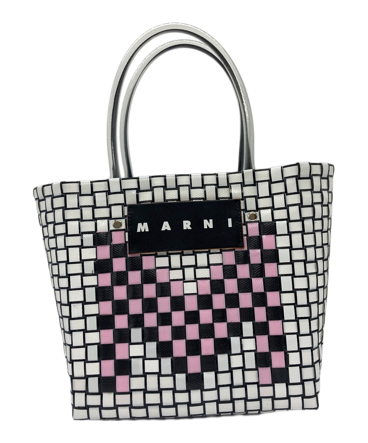 中古・古着通販】MARNI (マルニ) ピクニックバッグ ホワイト