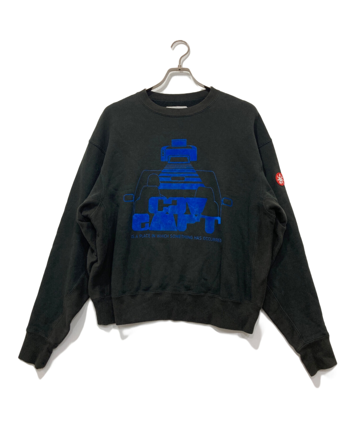 22SS　CE　シーイー　MD INCENTIVES CREW NECK 中古・古着通販】C.E (シーイー) MD INCIDENT CREW NECK スウェット