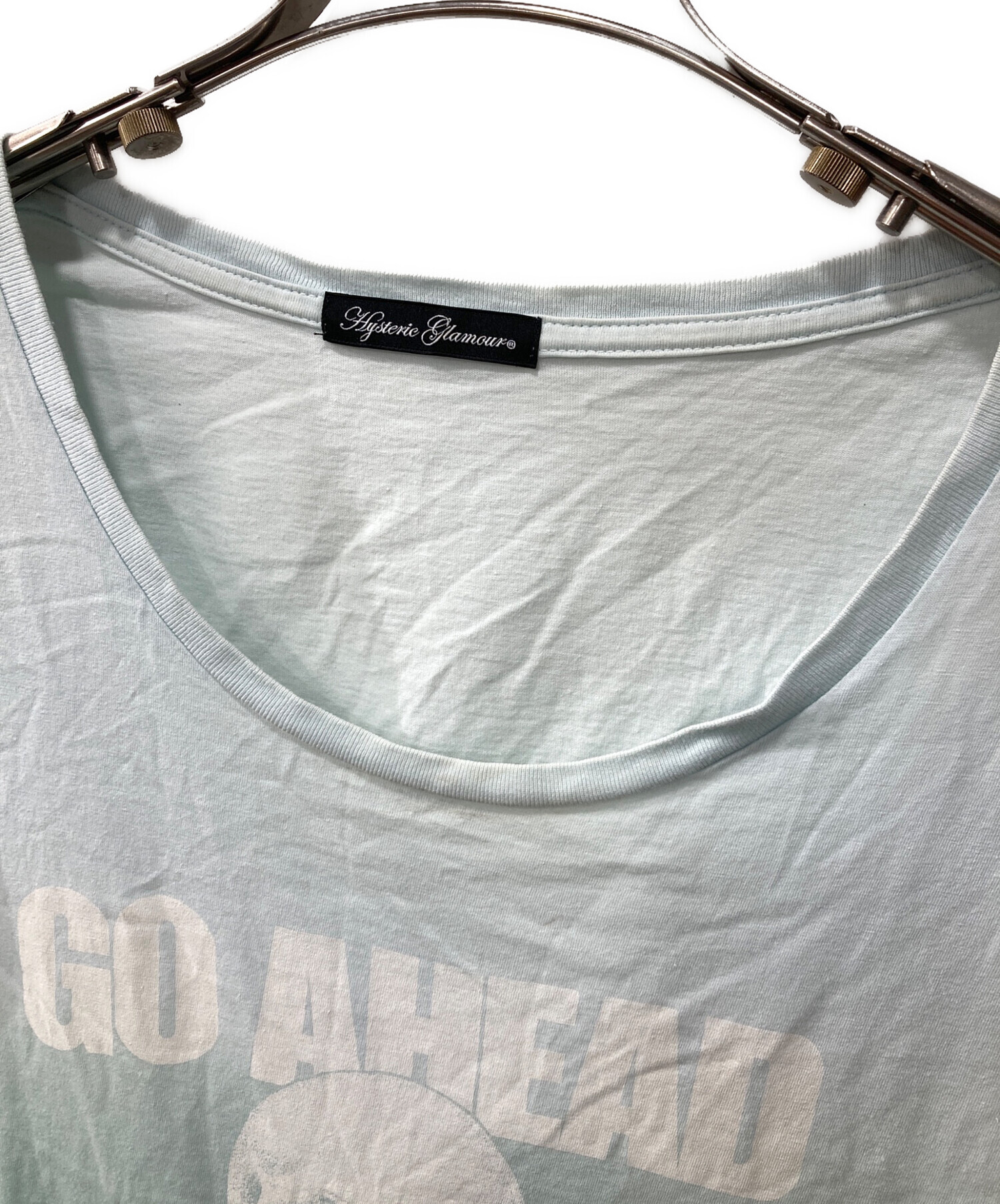 中古・古着通販】Hysteric Glamour (ヒステリックグラマー) GO AHEAD