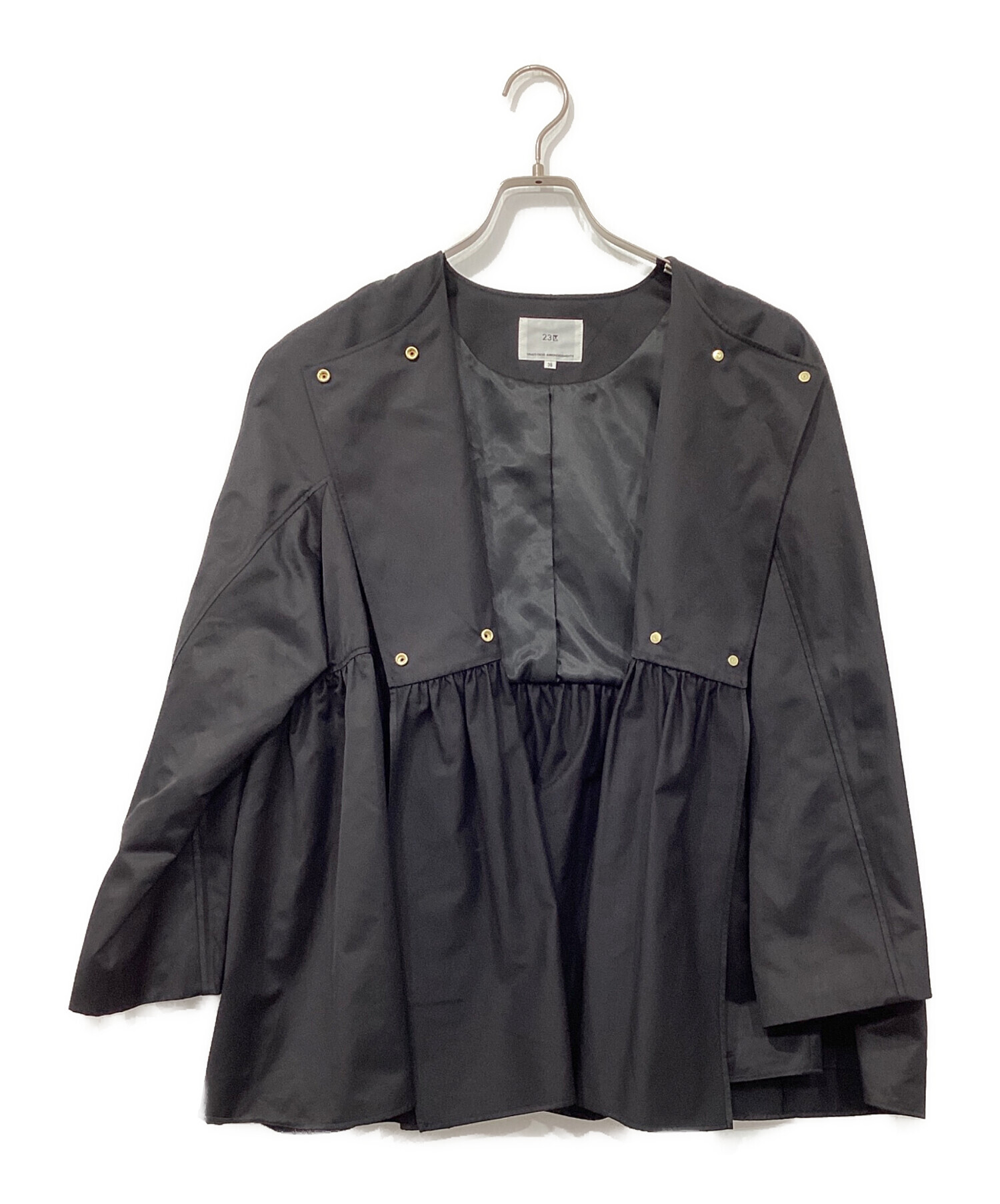 中古・古着通販】23区 (ニジュウサンク) 撥水加工 グロッシー