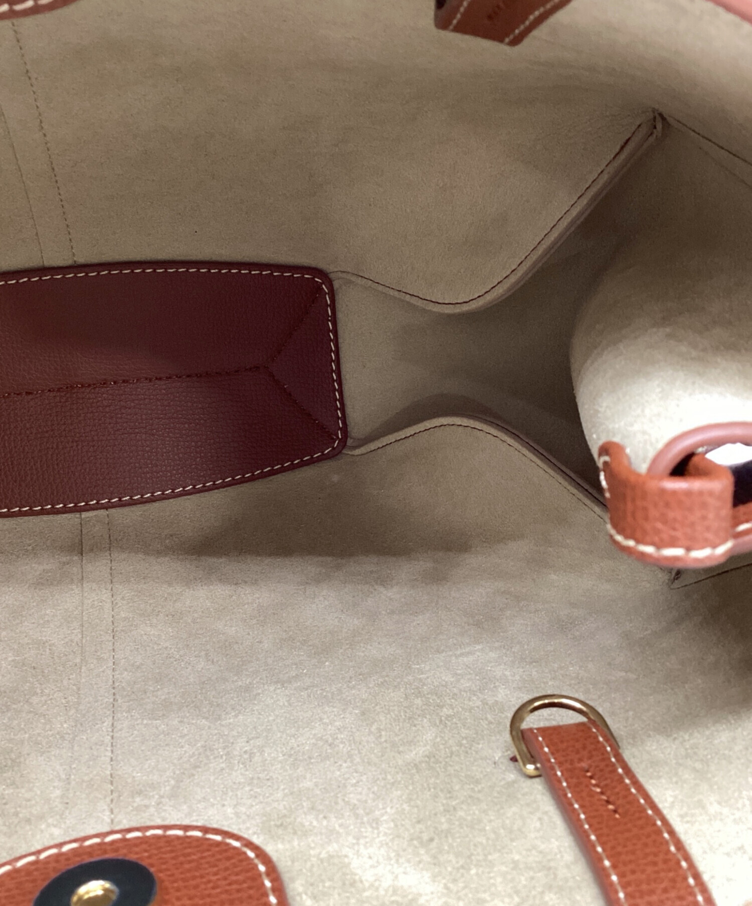 中古・古着通販】POLENE (ポレーヌ) Cyme Mini 2WAYバッグ/シム ミニ