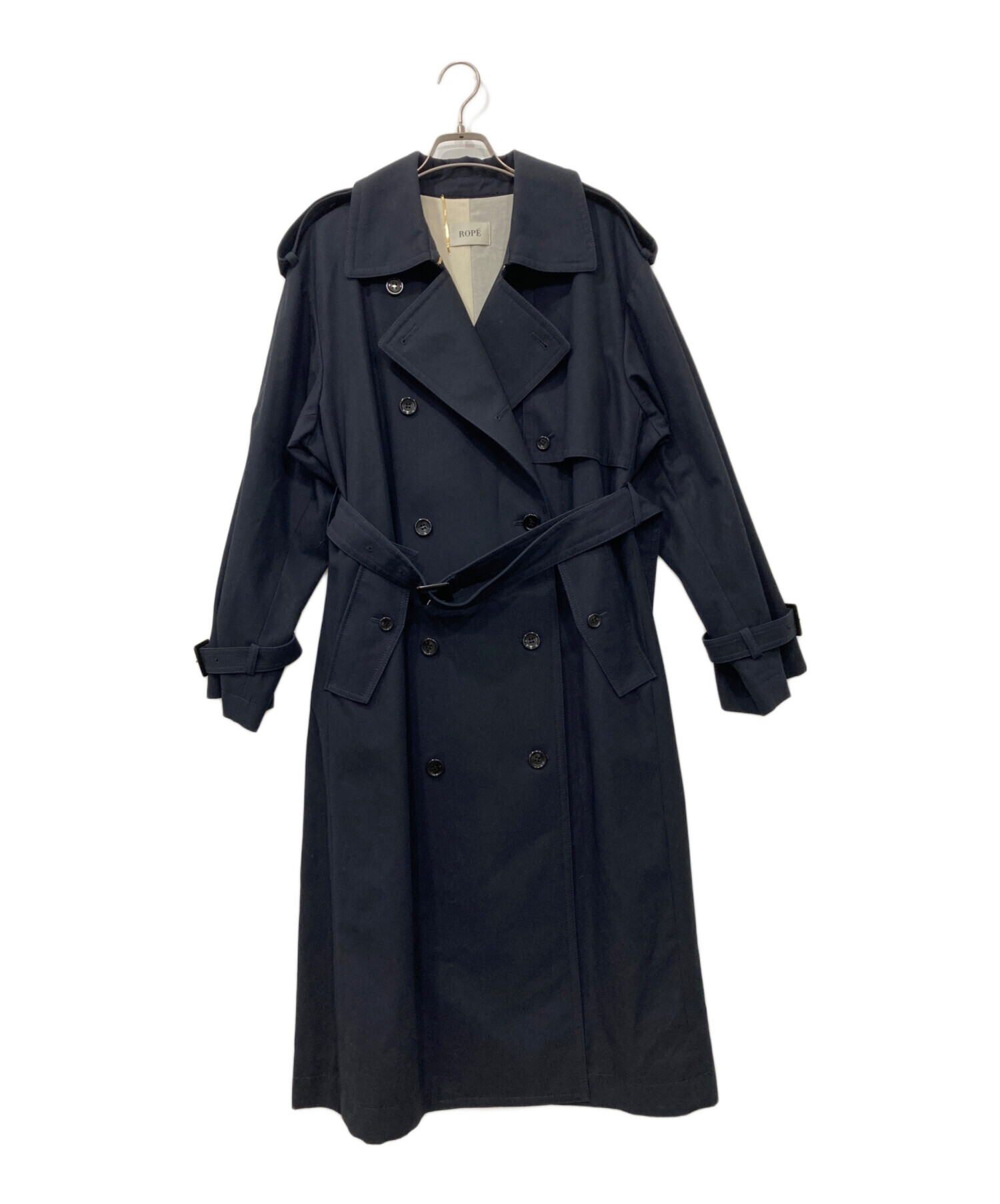中古・古着通販】ROPE (ロペ) 【逸品】ベーシックトレンチコート